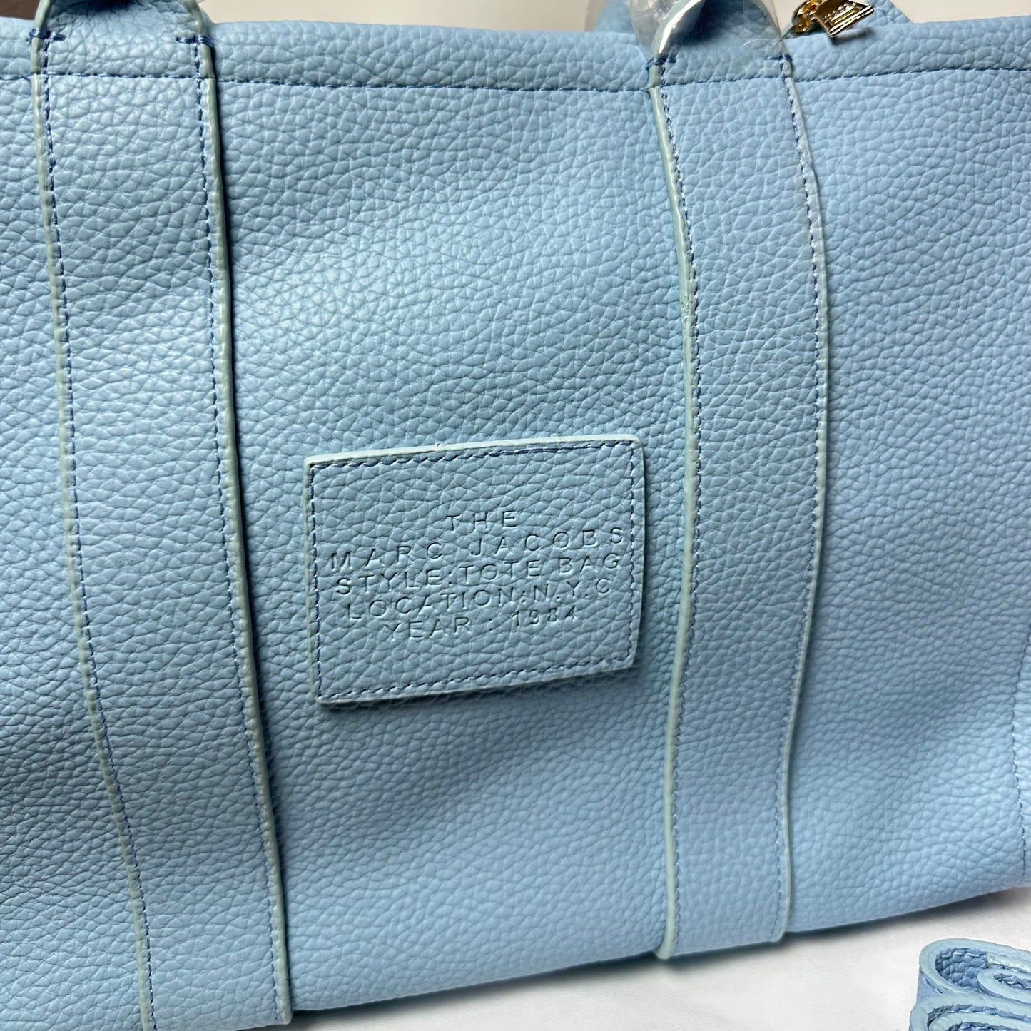 The Tote Bag Baby Blue bags