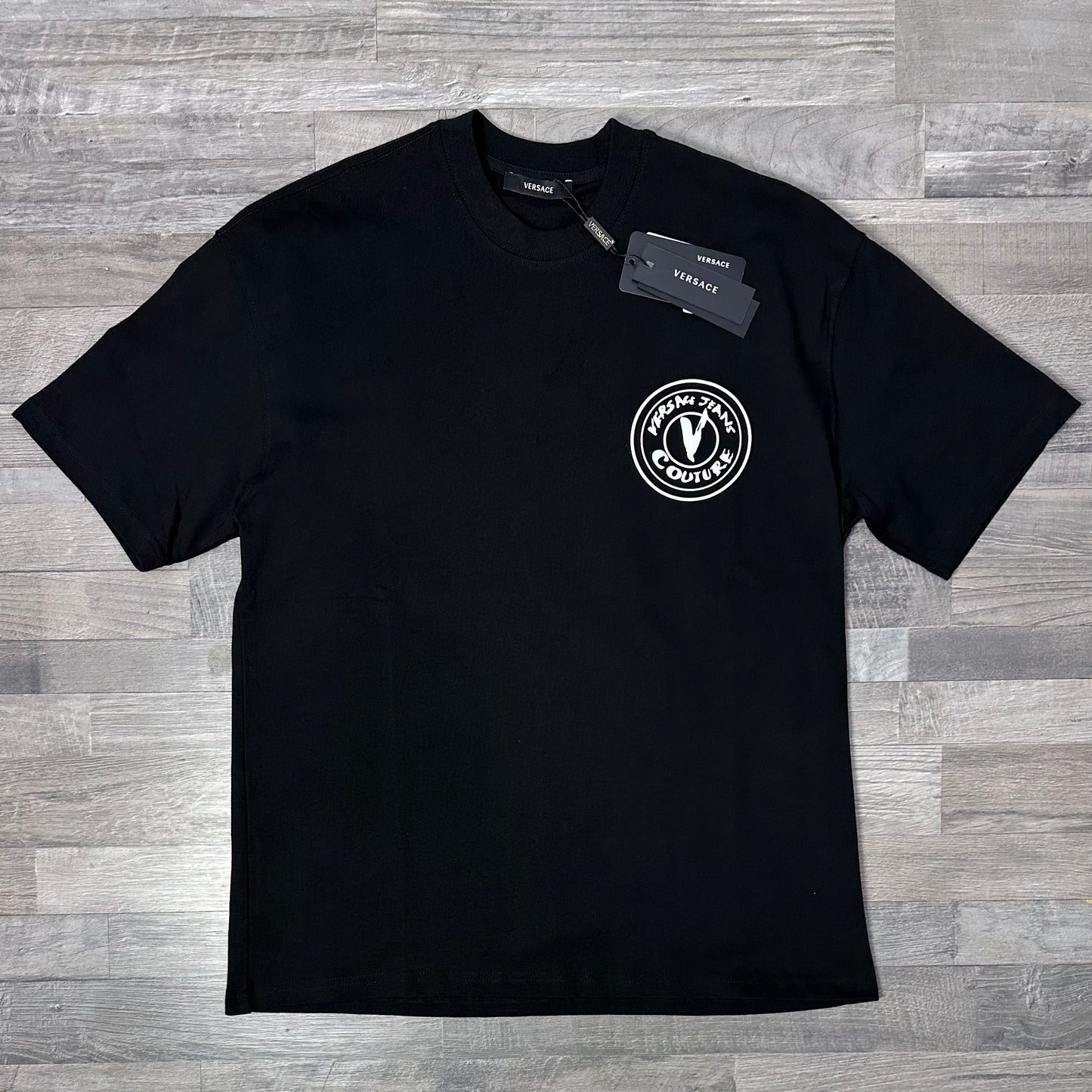 Versace Black Classic 2025 T-shirt NO