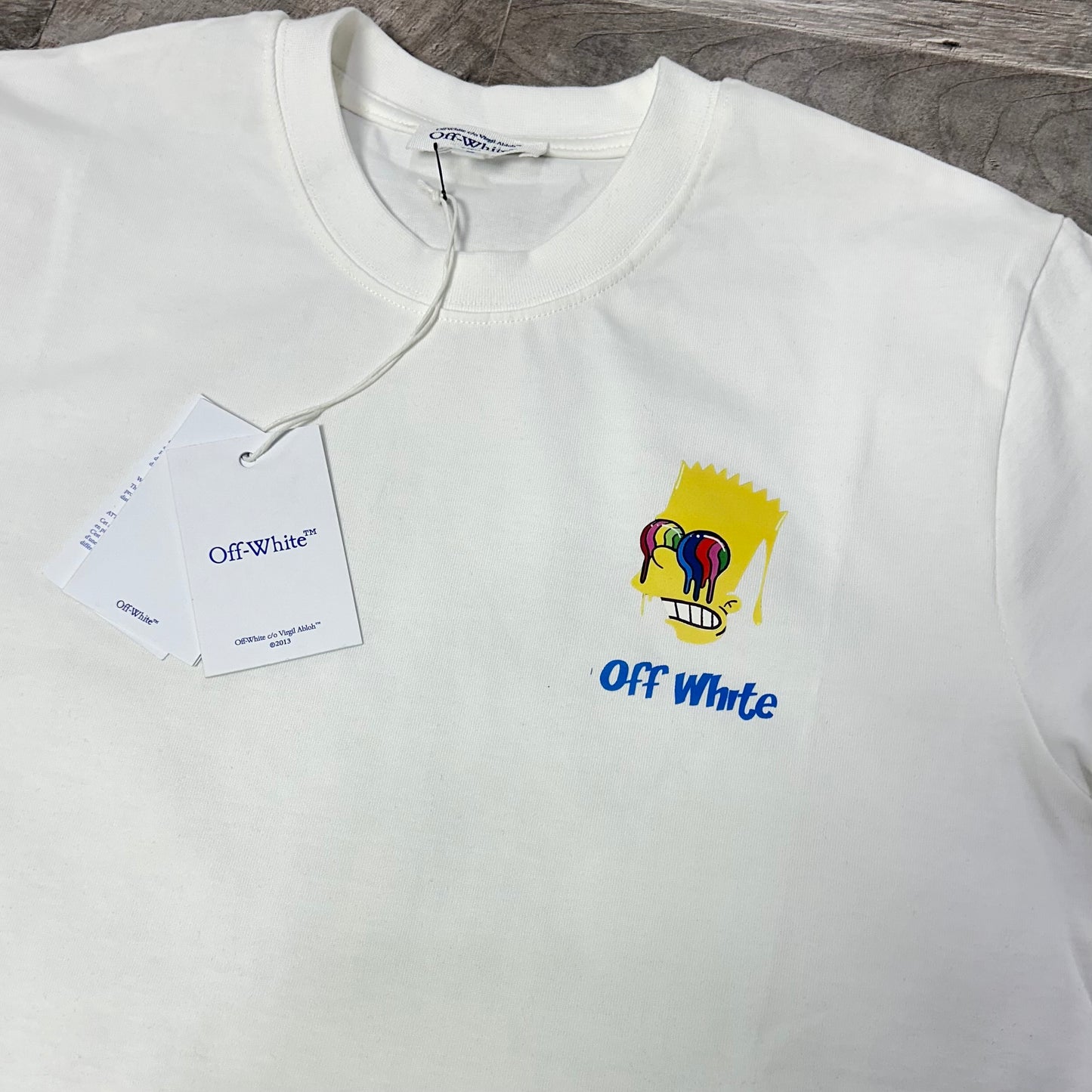 Off White Simpsons T-shirt 1009 NO