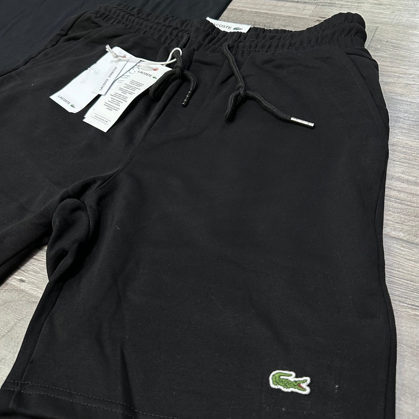 Lacoste Short Black Classic 2025
