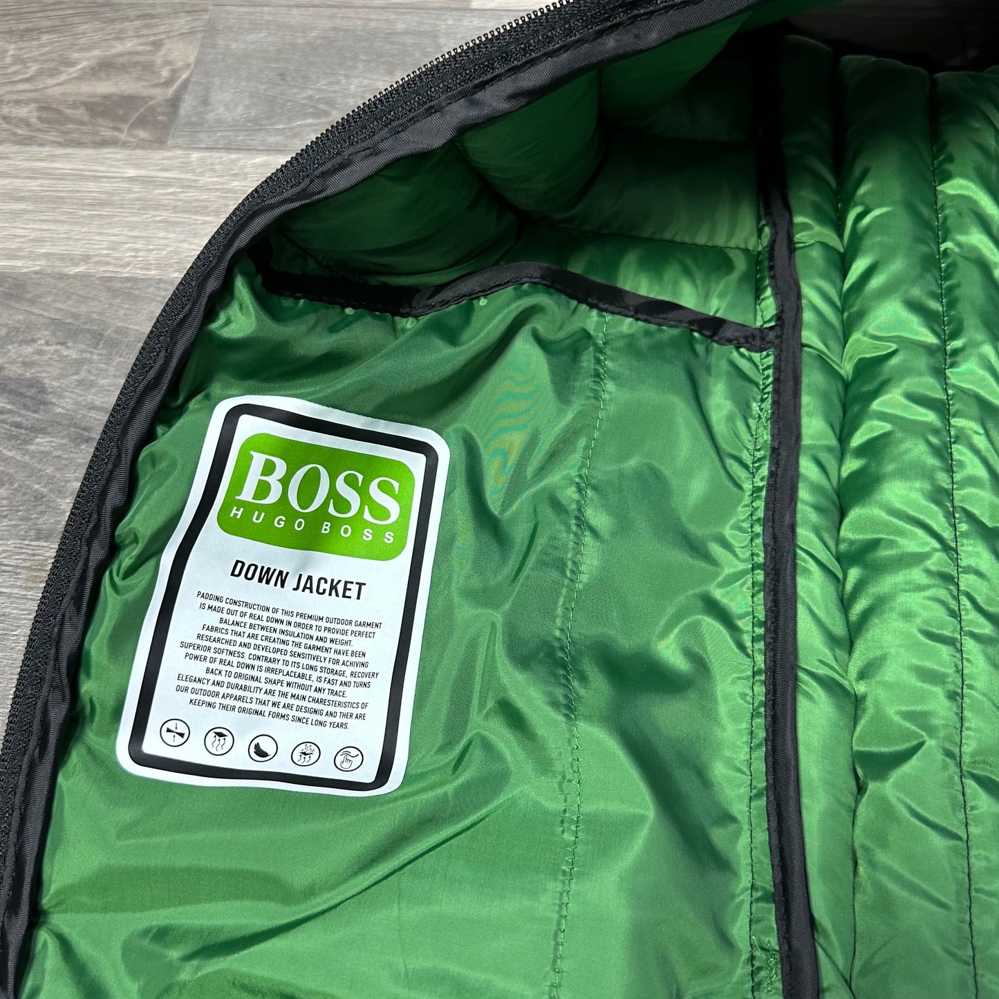 Boss Vest Black Classic 1