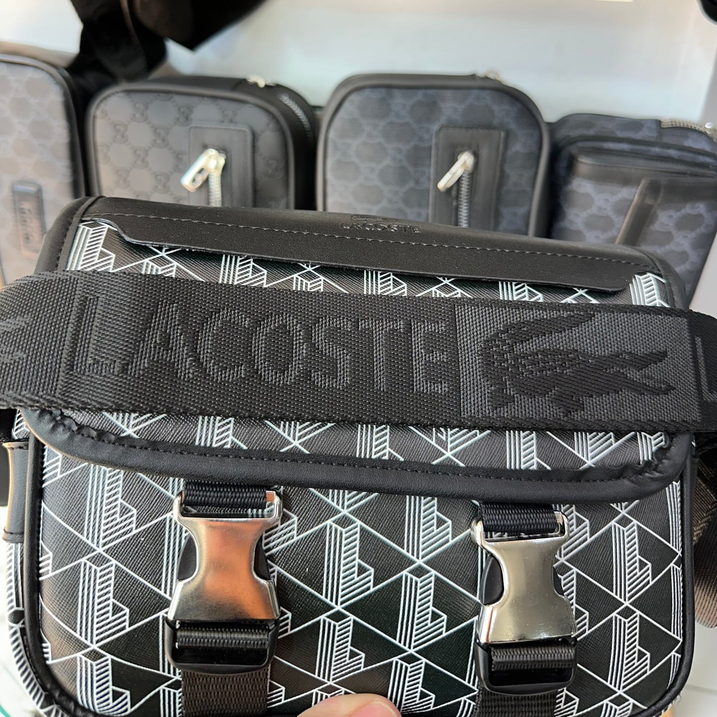 Lacoste The Blend Flap For Men 2025