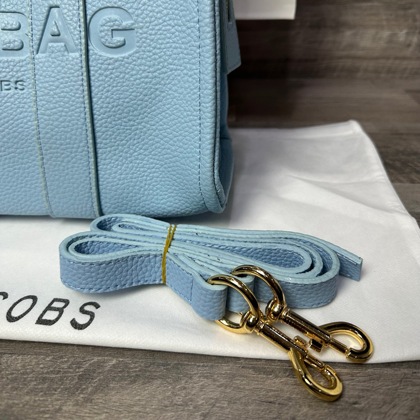 The Tote Bag Baby Blue bags