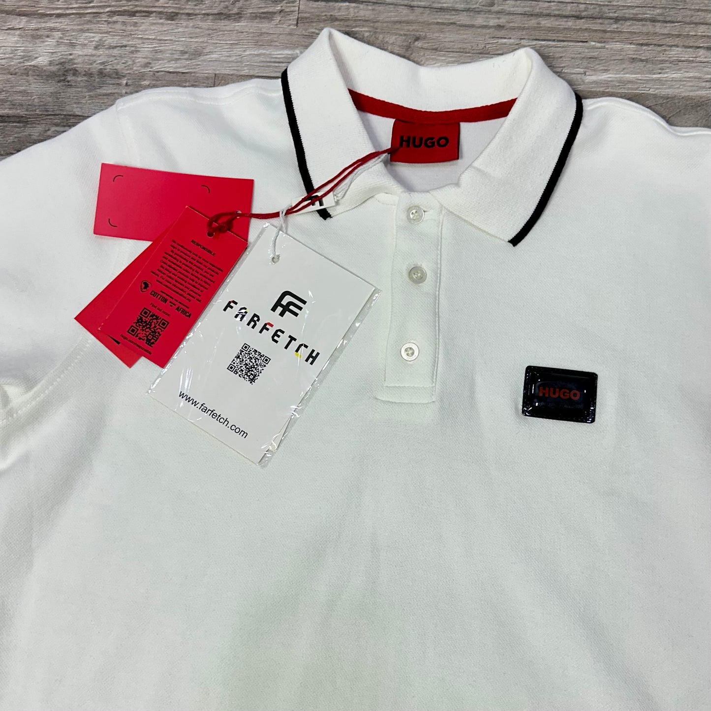 Hugo Boss White Summer Set