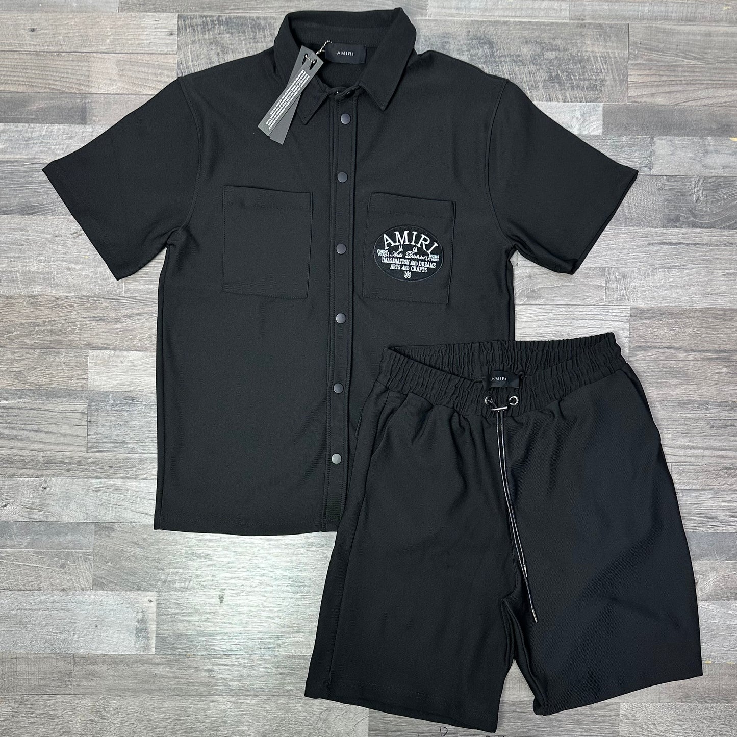Amiri Black Summer Set 2025 NO