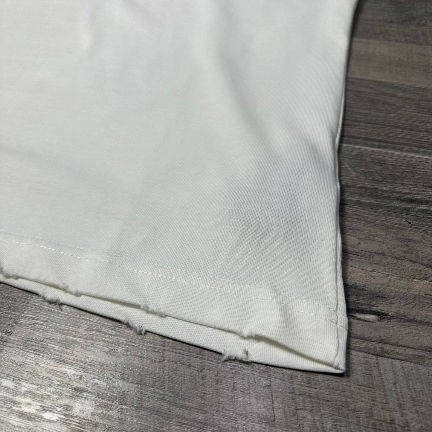 Balenciaga White Collection T-shirt Add