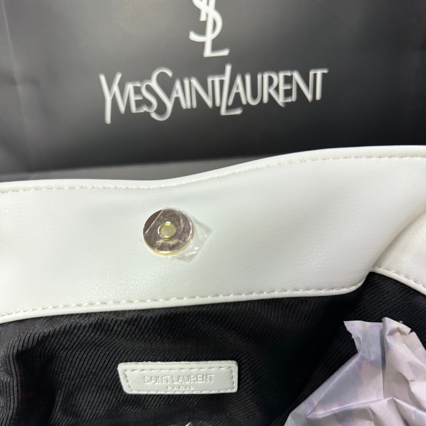 YSL White Classic 2025 women’s