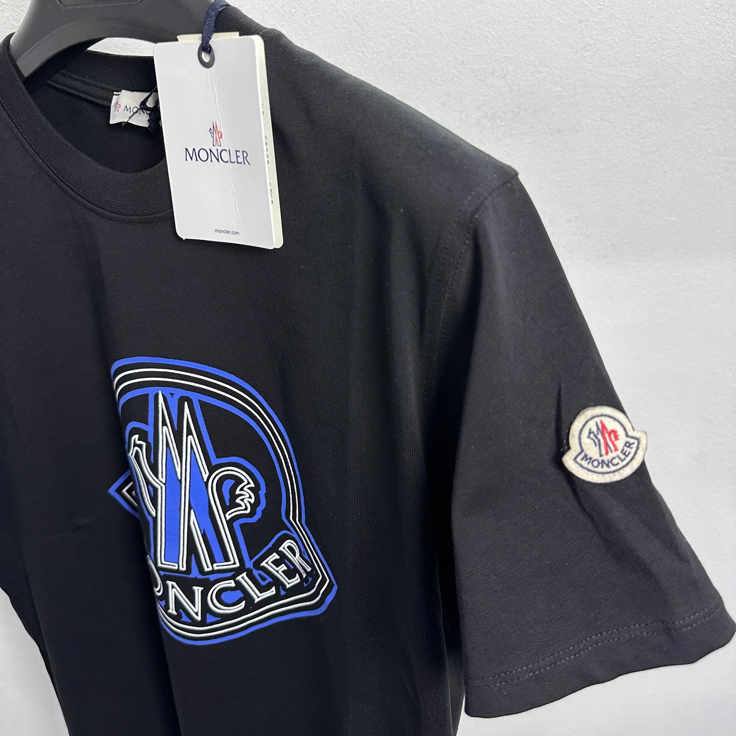Moncler Hologram Black - Blue 2025 NO