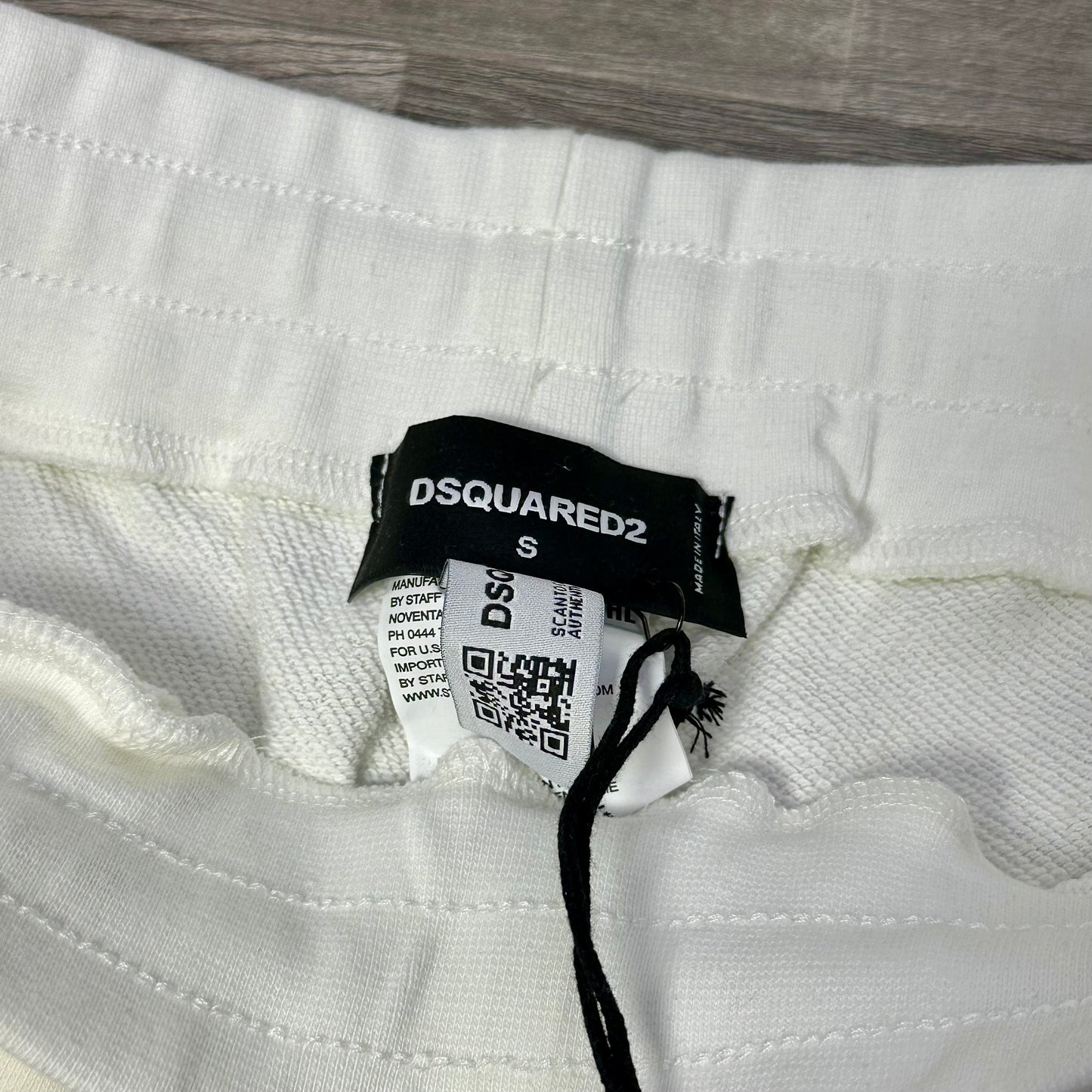 Dsquared2 Cargo Short White 2025 NO