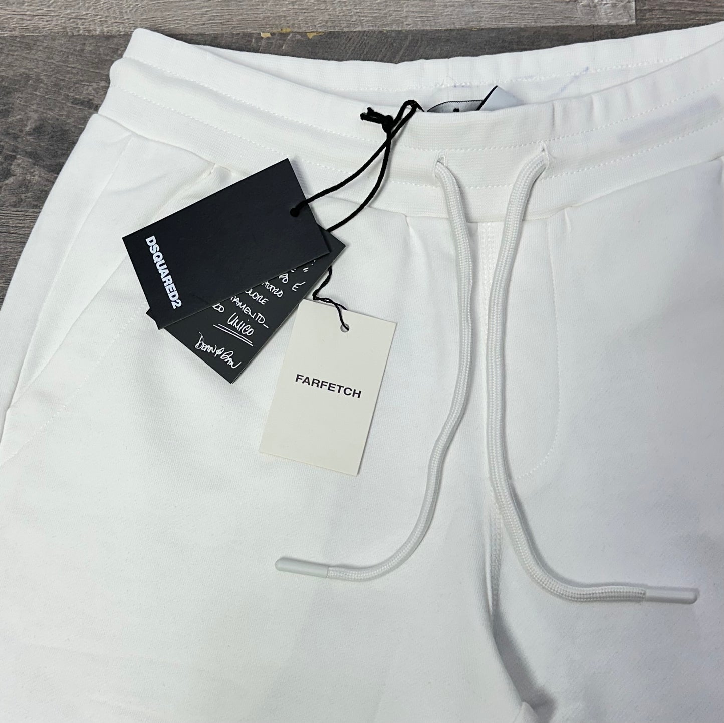 Dsquared2 Short White 2025 NO