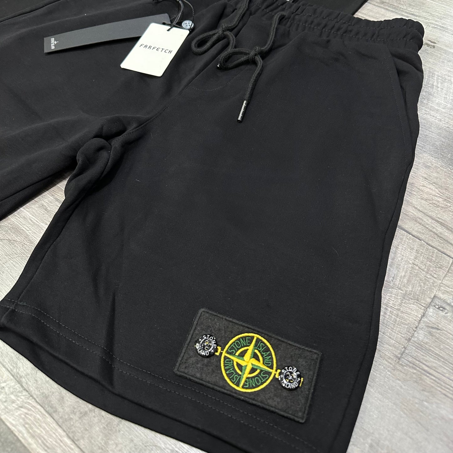 Stone Island Short Black 2025