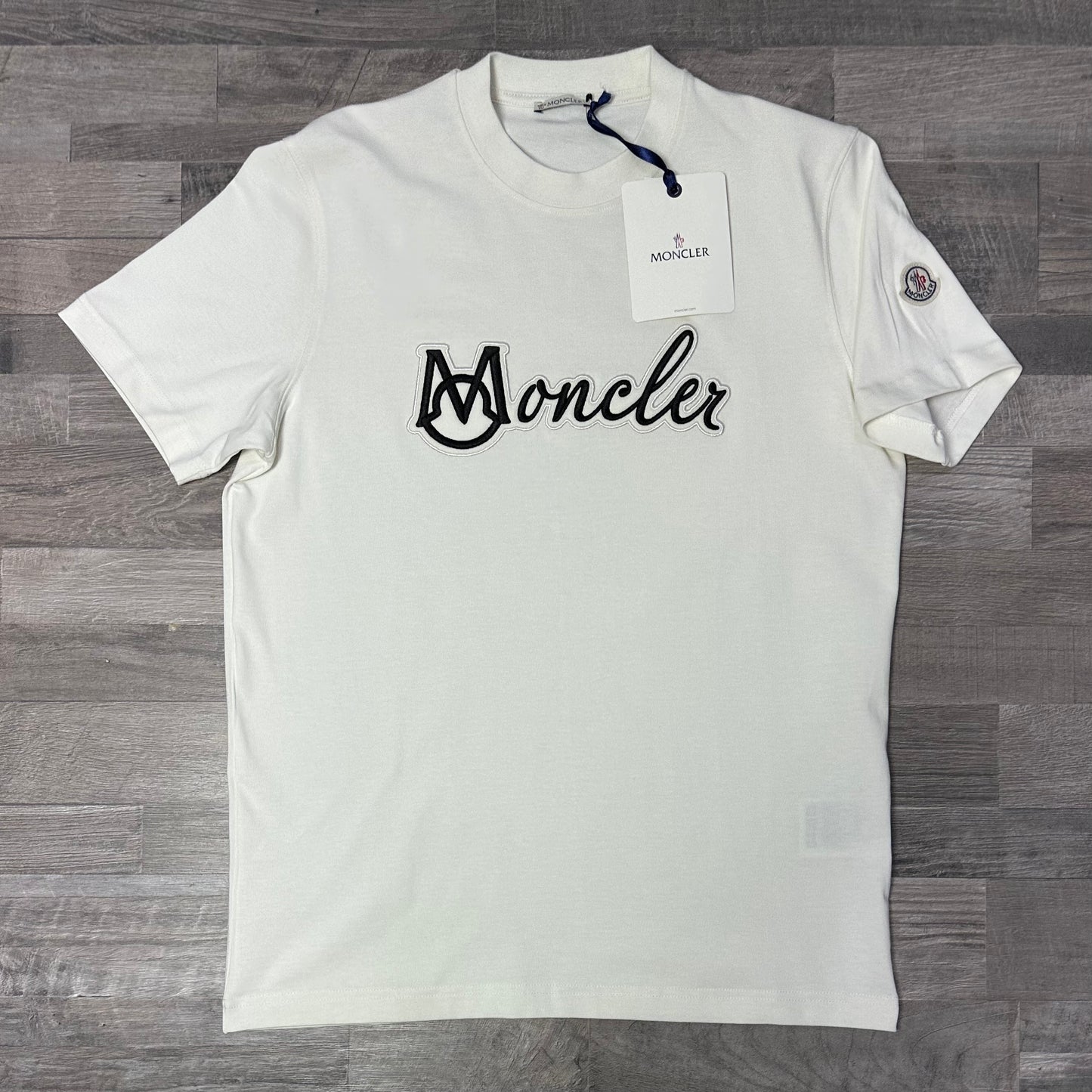 Hologram Moncler 2025 T-shirt Code 214