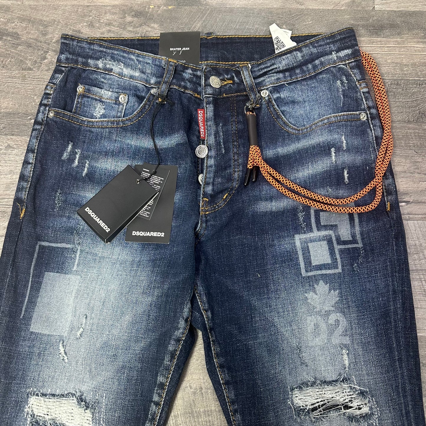 Dsquared2 Jean :Dsq G4 Add
