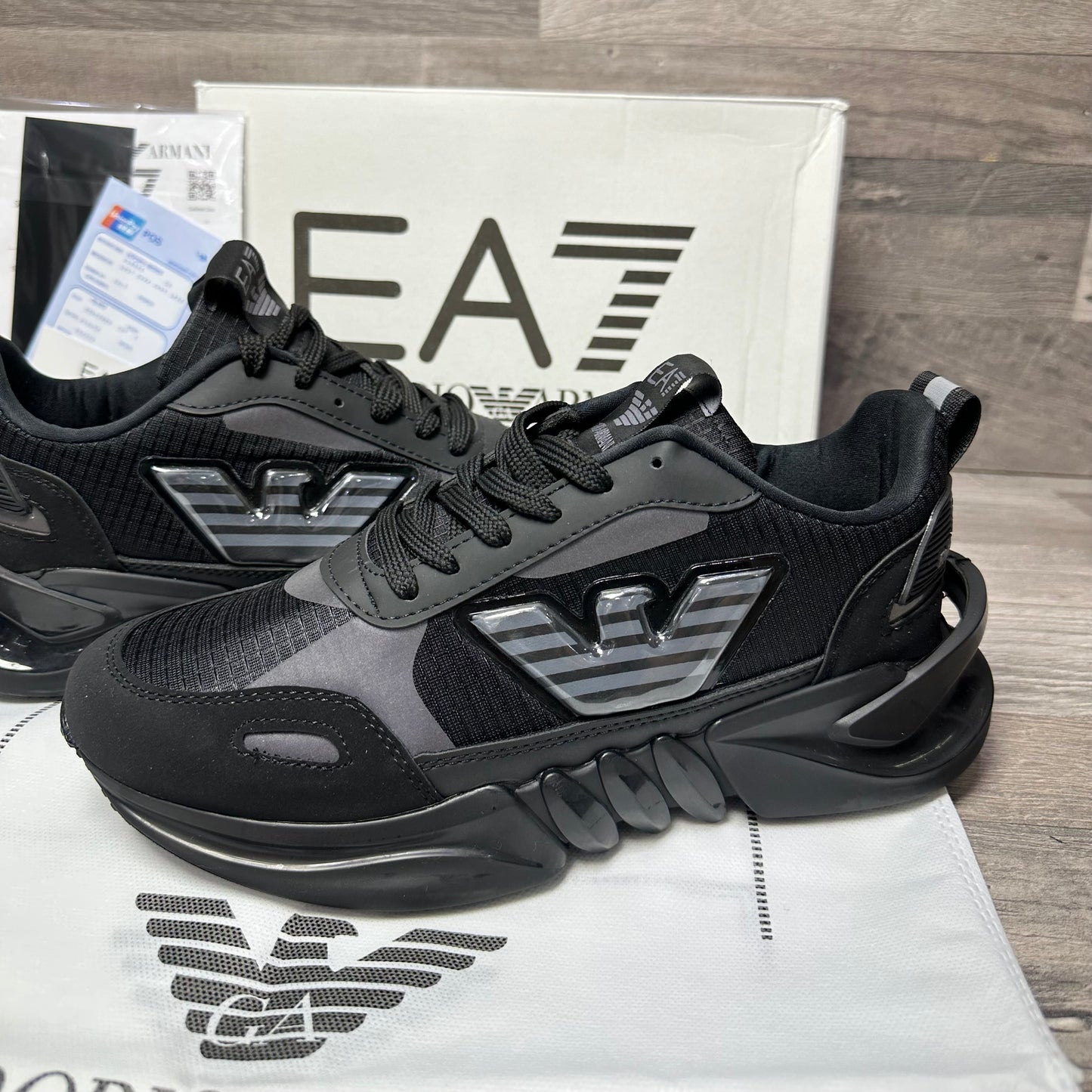 Emporio Armani EA7 1 Black NO