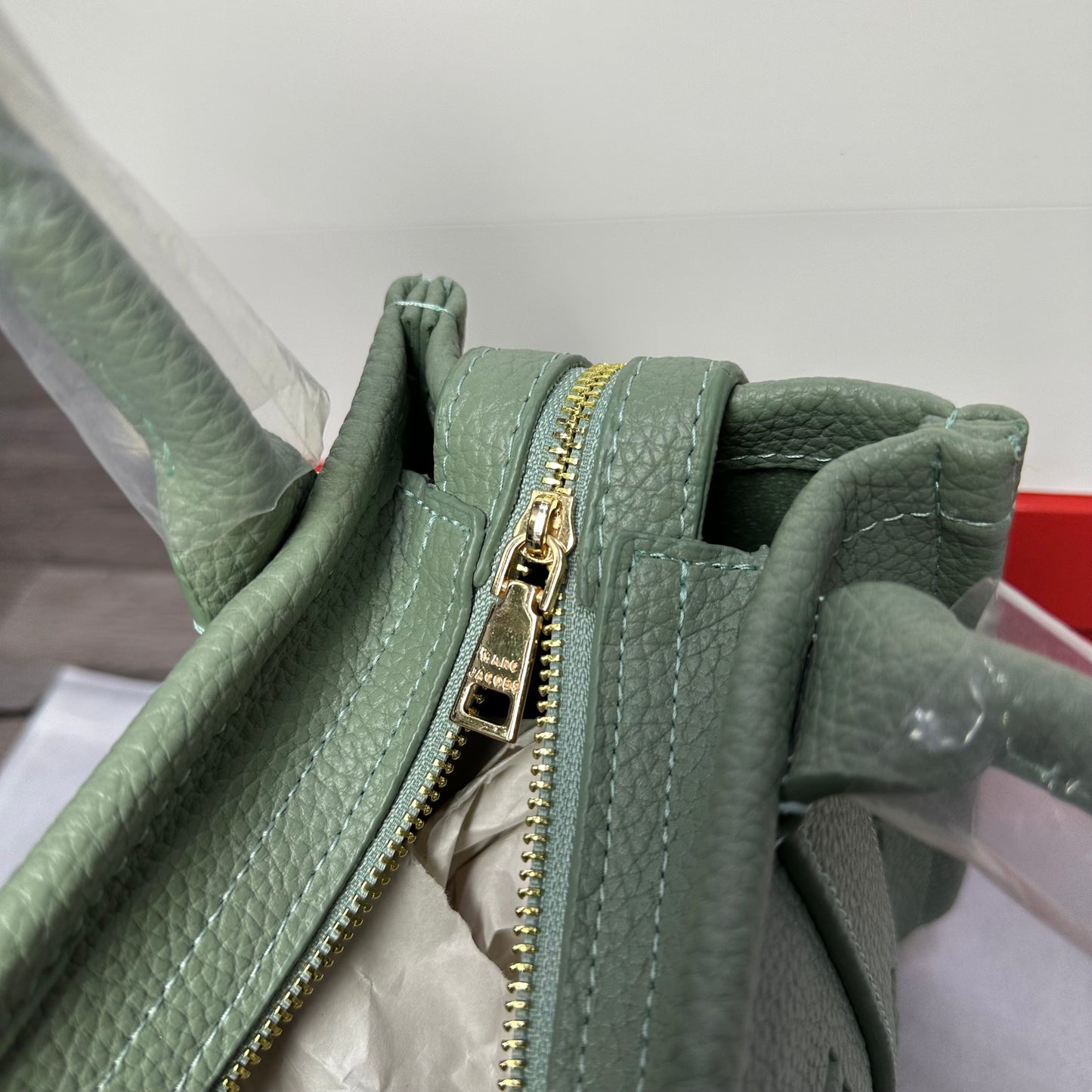 The Tote Bag Baby Green bags