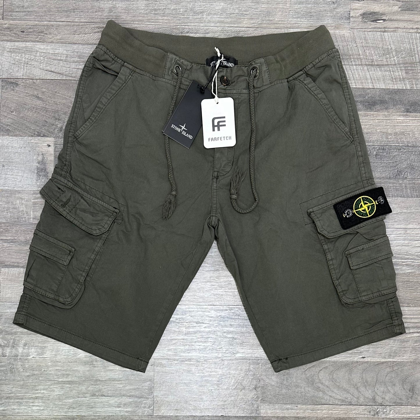 Stone Island Cargo Khaki NO 34