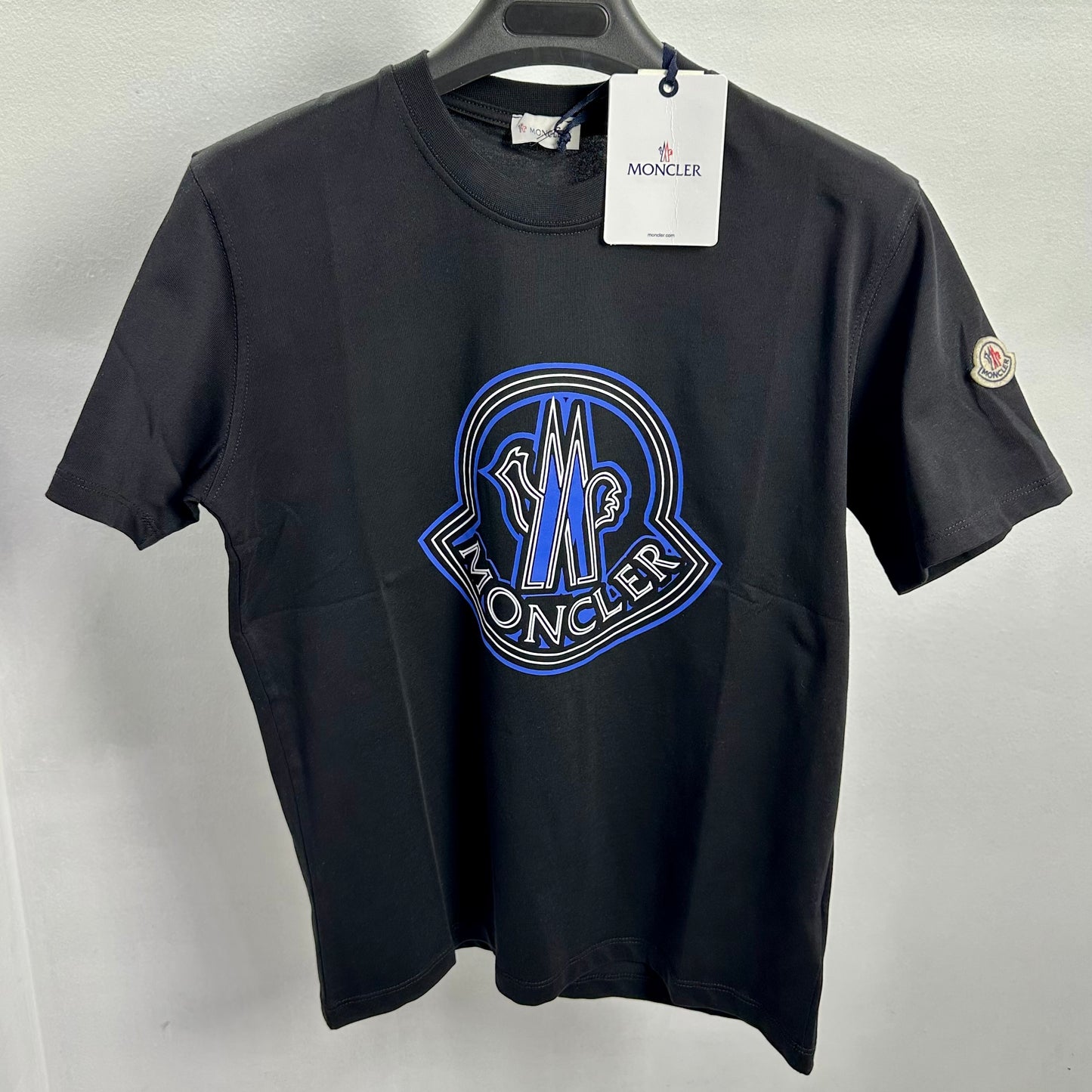 Moncler Hologram Black - Blue 2025 NO