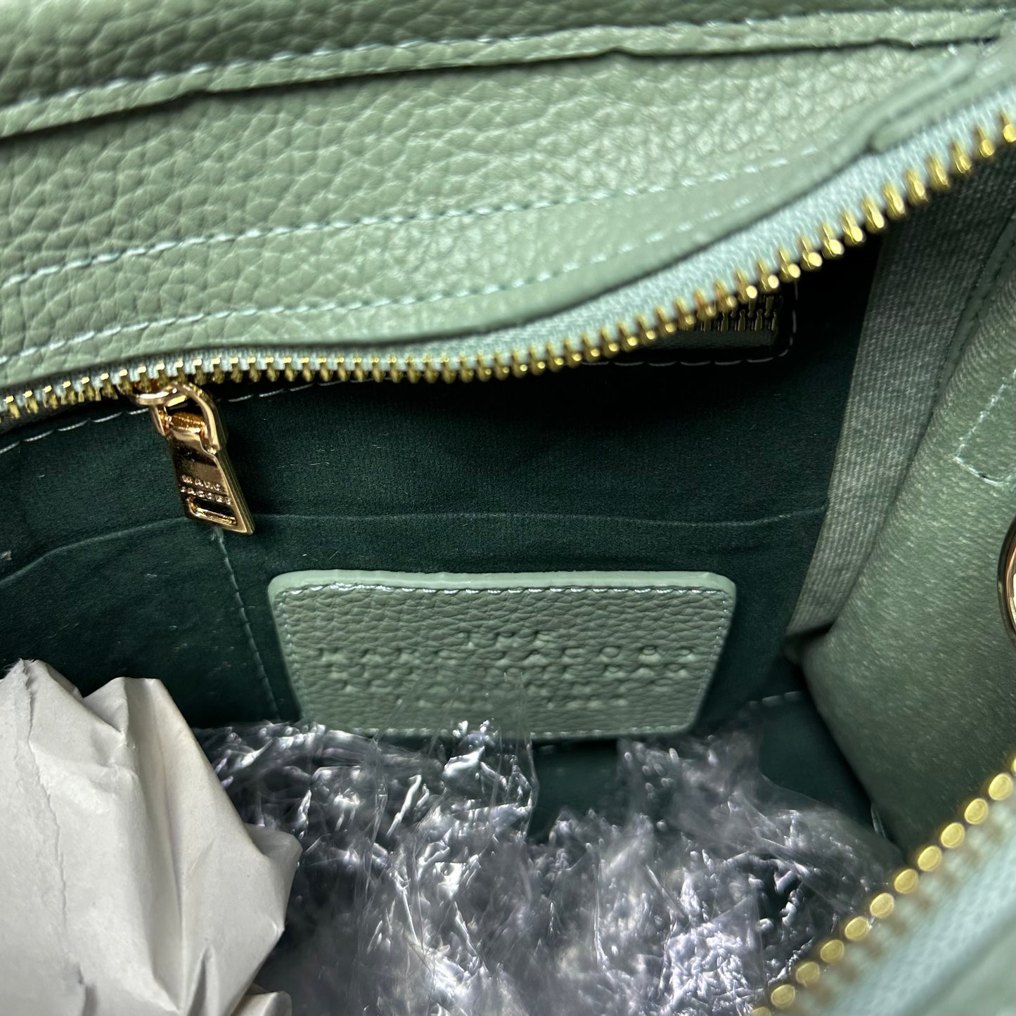 The Tote Bag Baby Green bags
