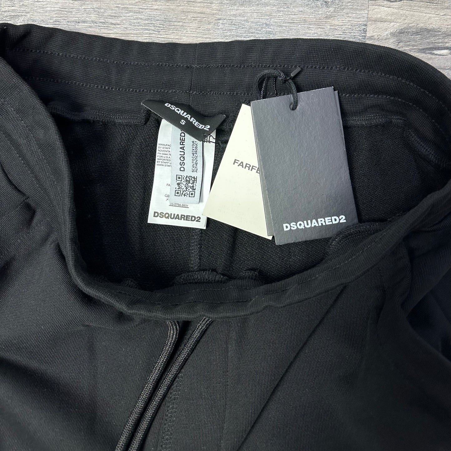 Dsquared2 Short Black 2025 NO