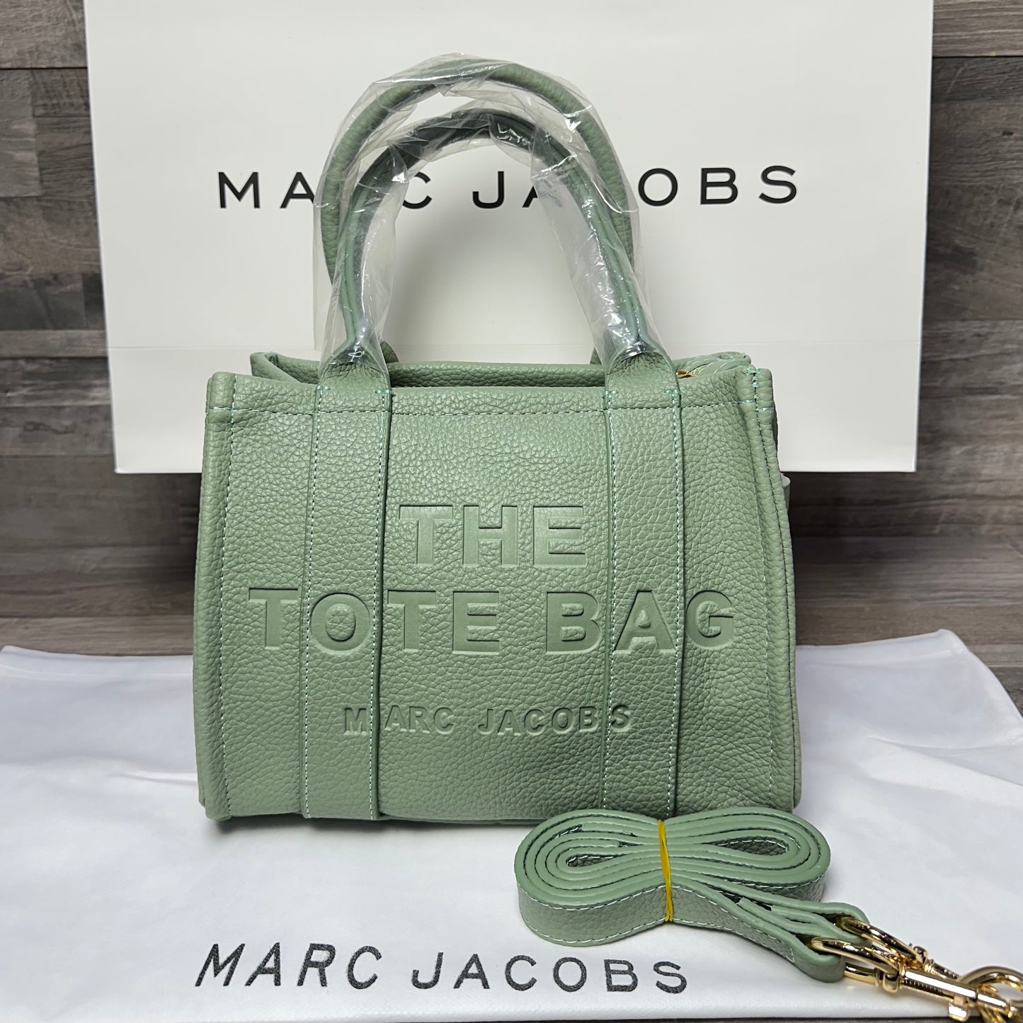 The Tote Bag Baby Green bags