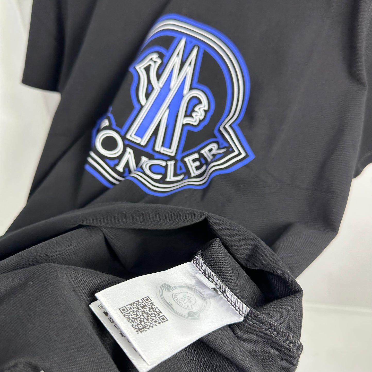 Moncler Hologram Black - Blue 2025 NO