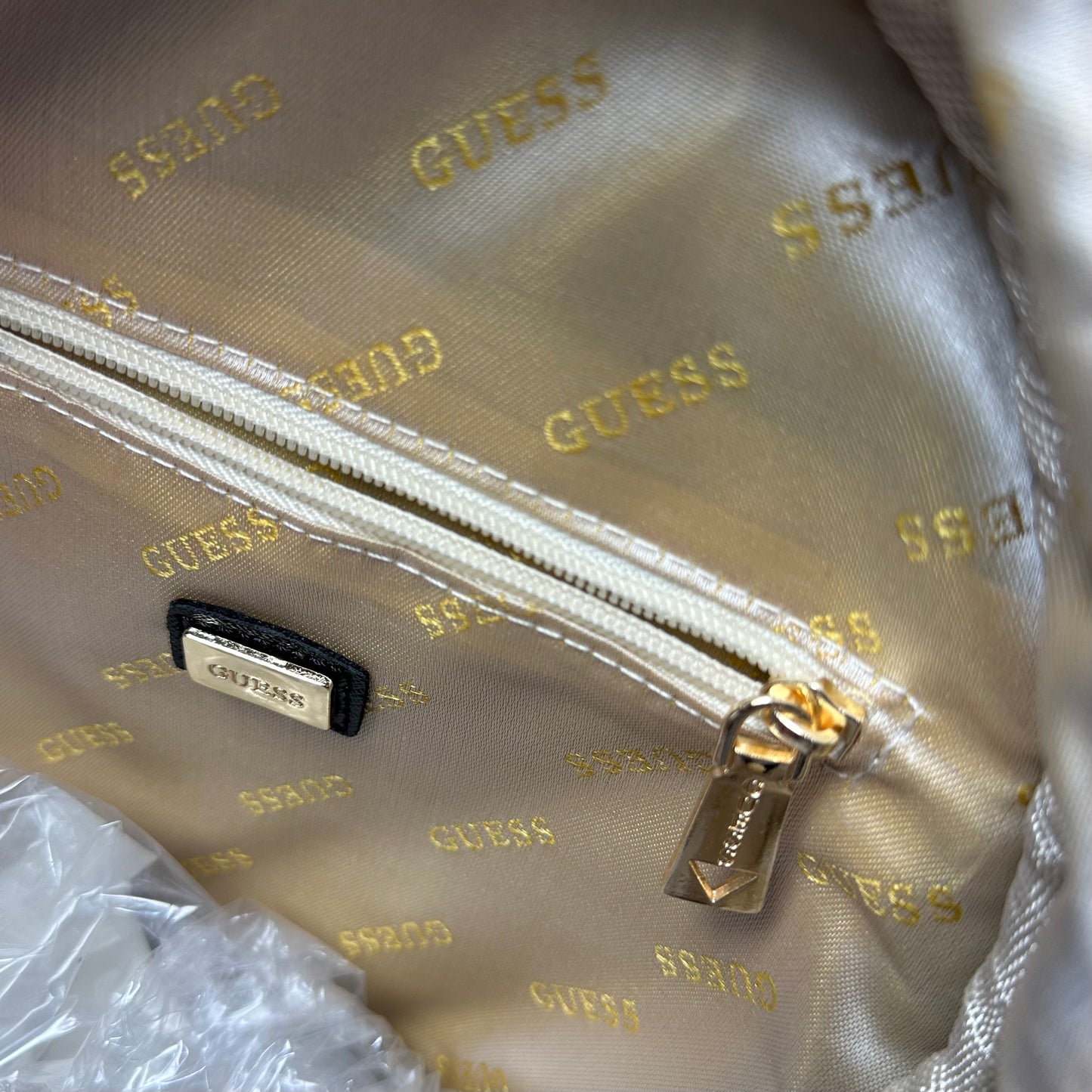 Guess Backpack Black 2025