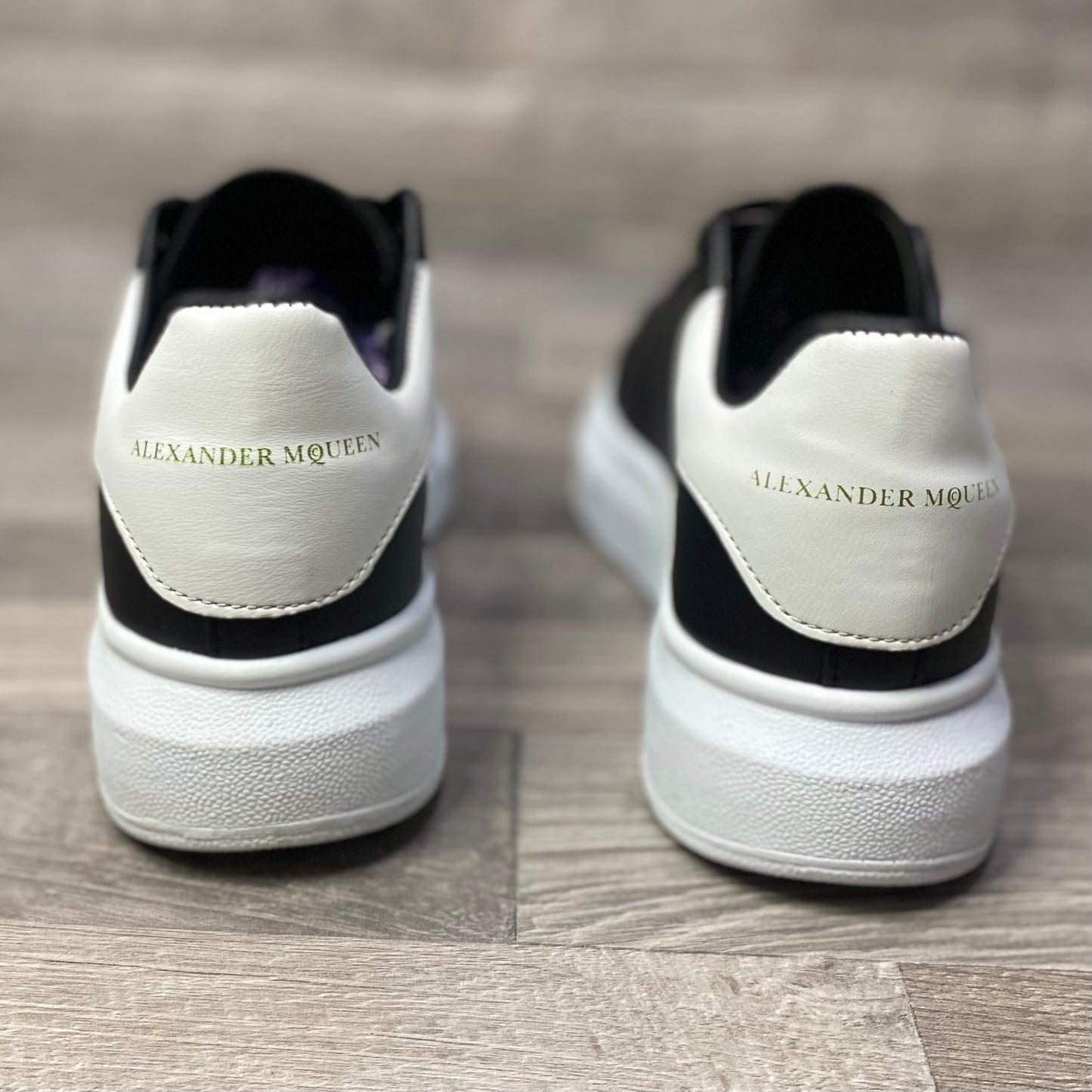 Alexander McQueen Sneakers Black 2025 NO