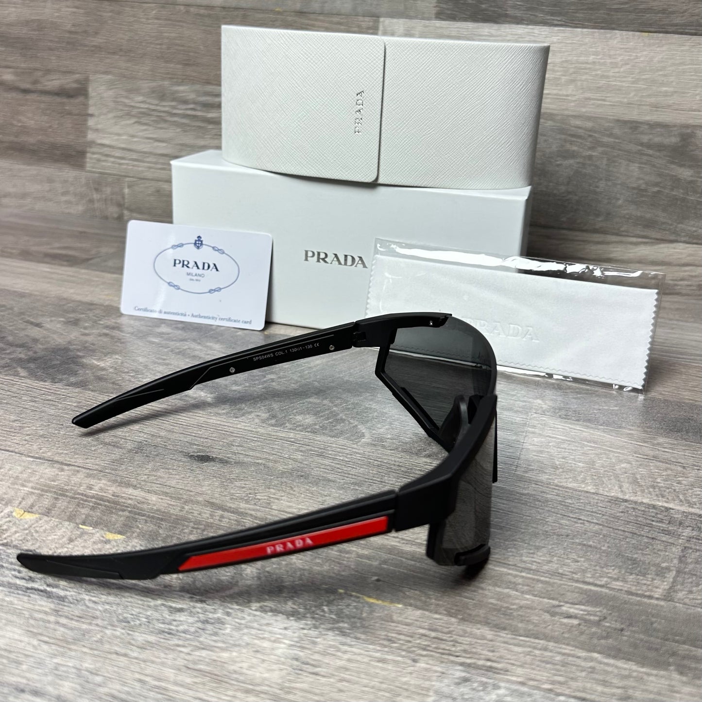 Prada Linea Rossa Total - Black 2025 NO