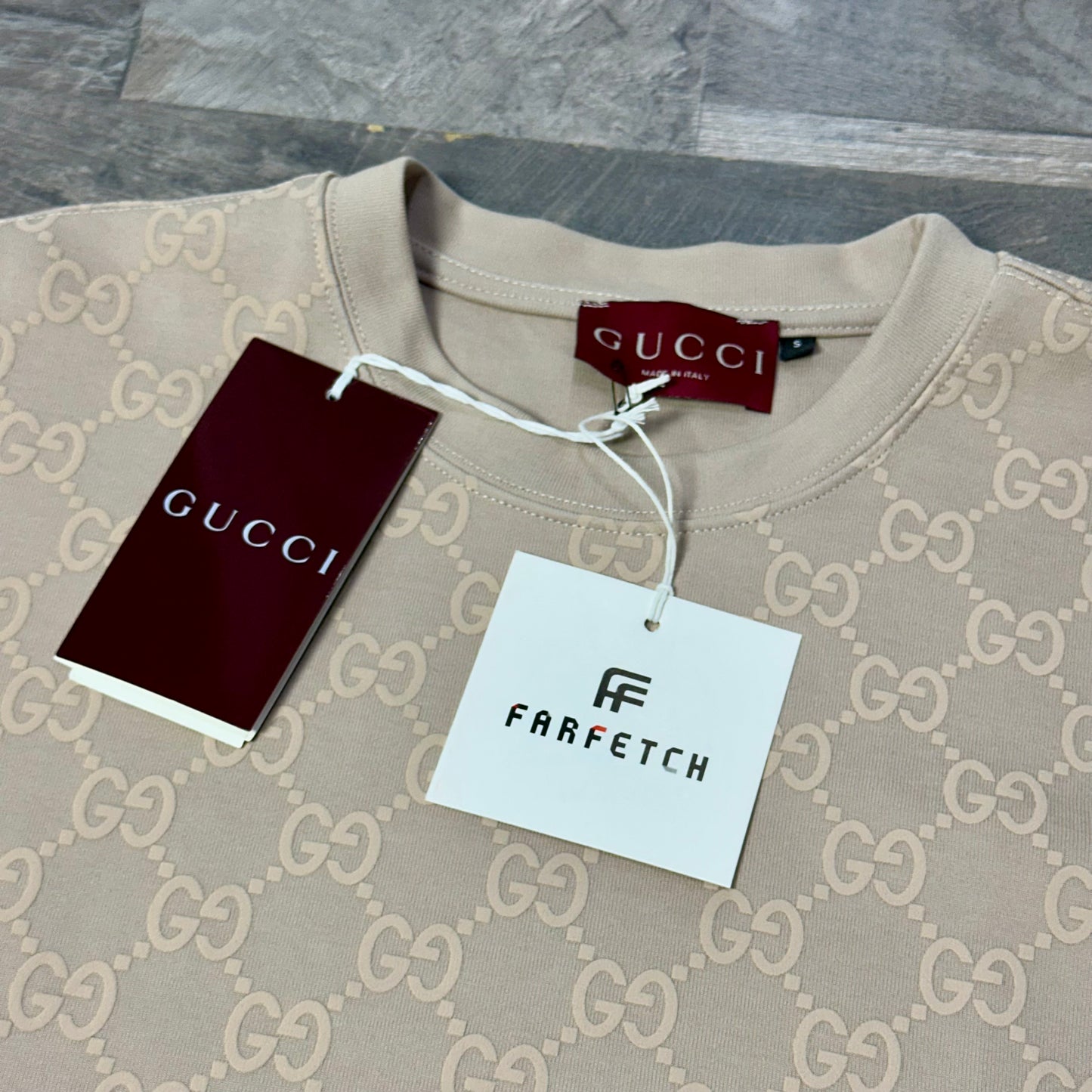 Gucci Oblique Beige Set 2025 NO