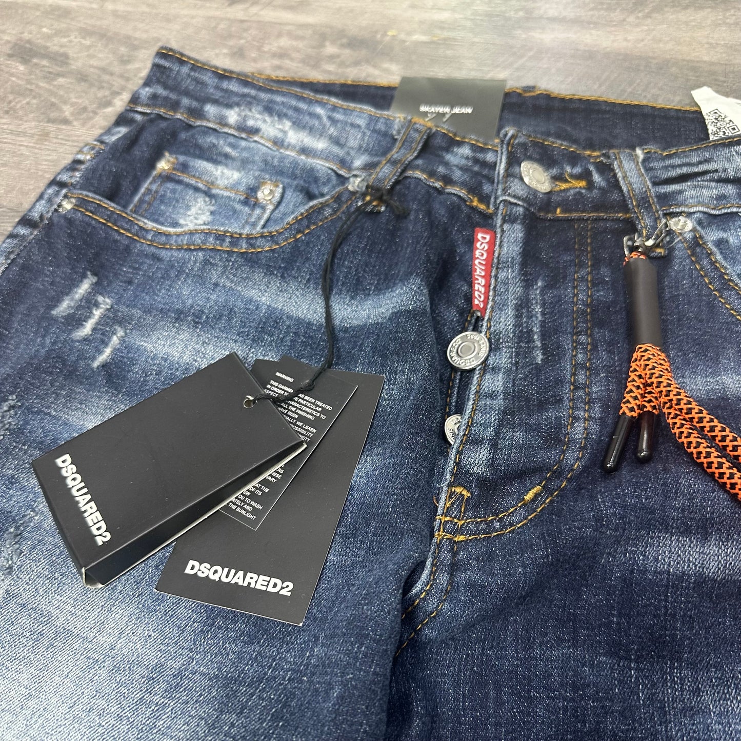Dsquared2 Jean :Dsq G4 Add