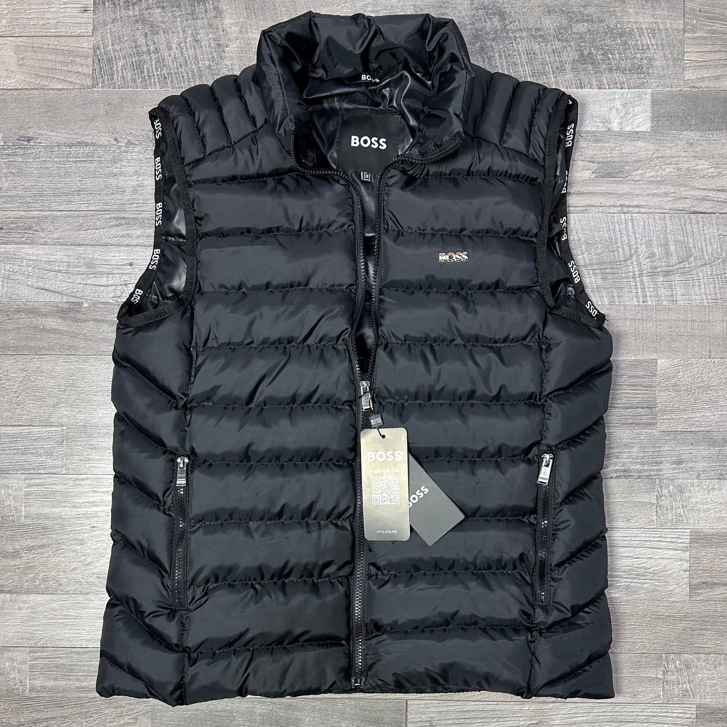 Boss Vest Black Classic Add