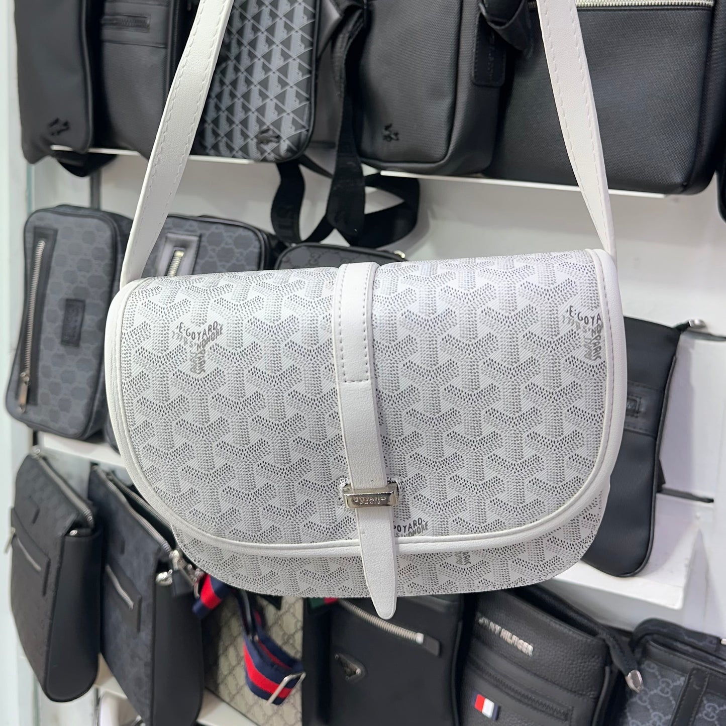 Goyard Handbag Flap Black 2025