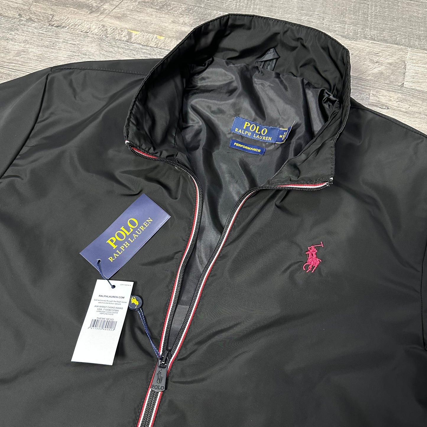 Polo Black Jacket Classic 2025