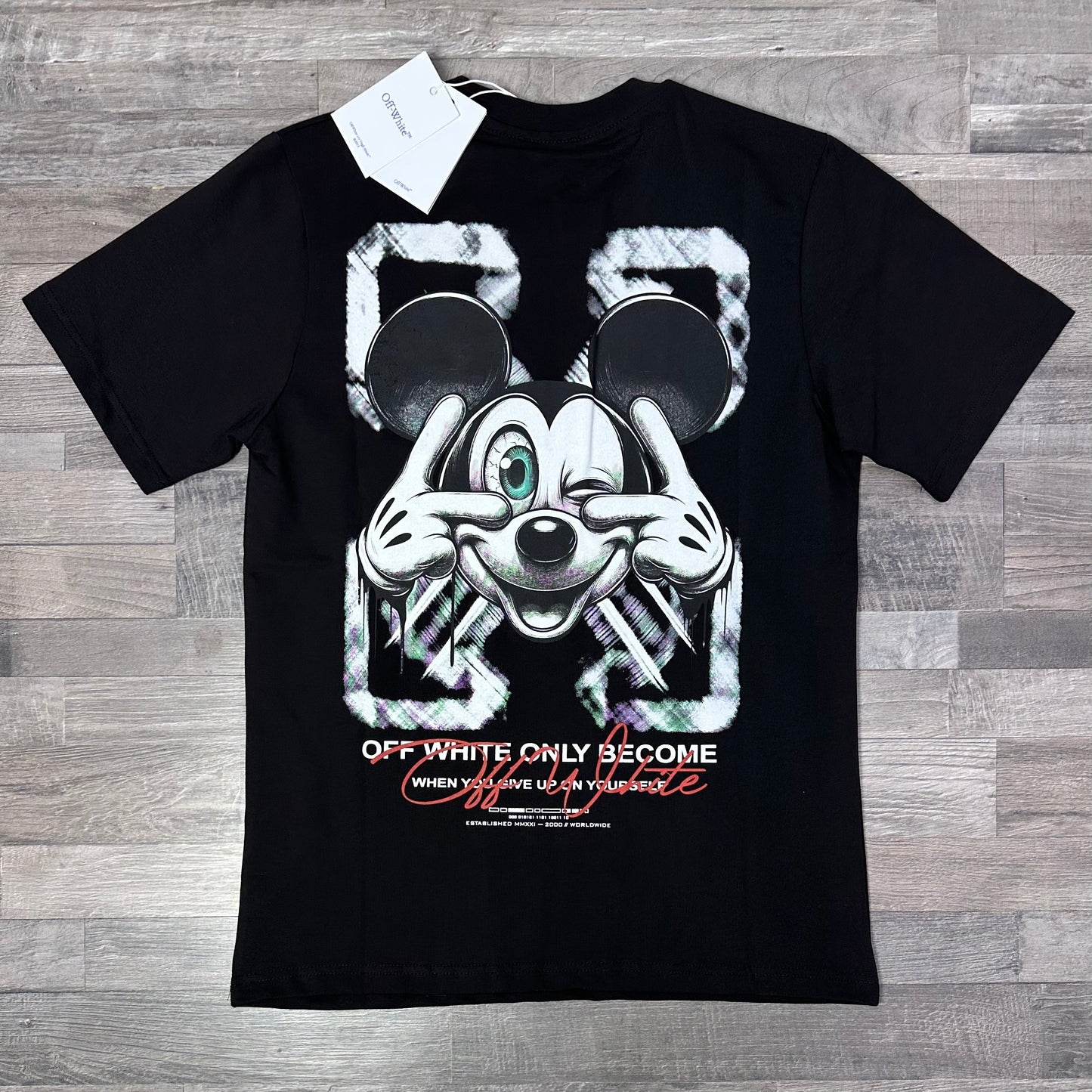 Off White Looney 2 Black 2025 T-shirt NO