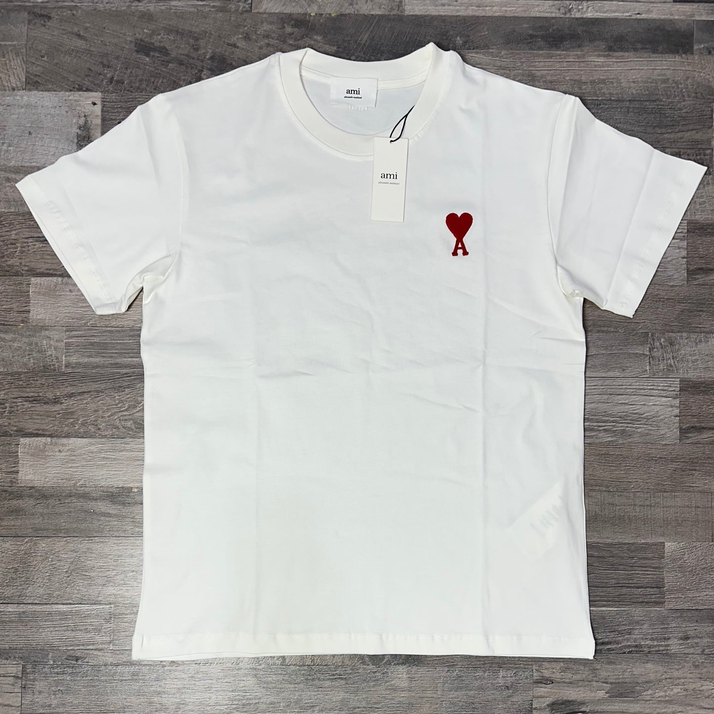 Ami Paris Set White 2025 NO