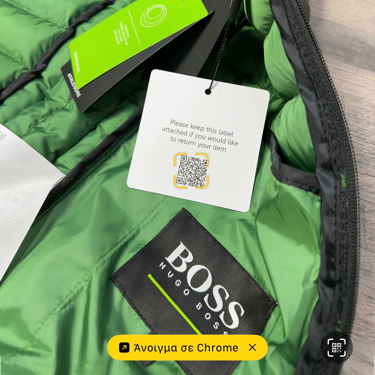 Boss Vest Black Classic 1