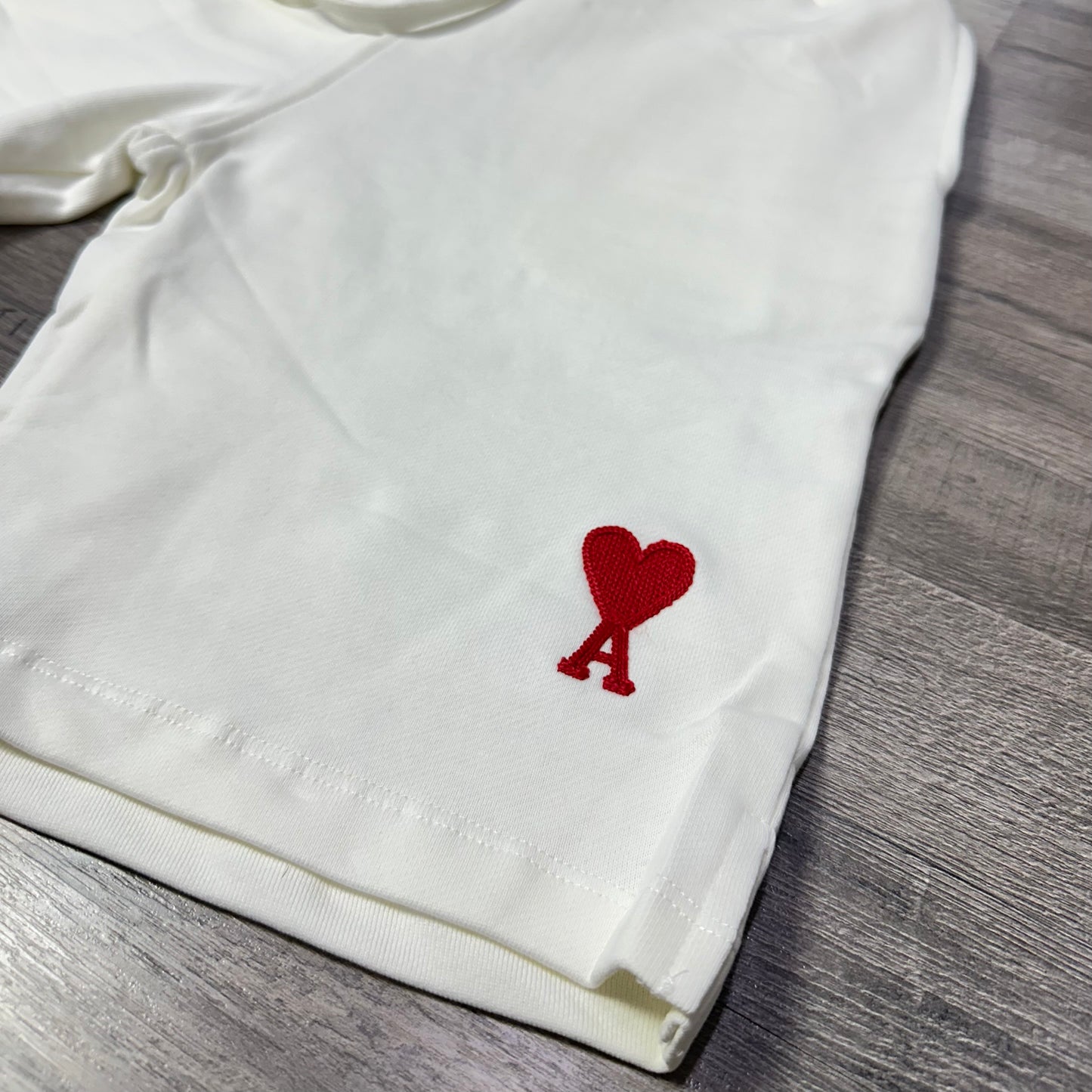 Ami Paris Set White 2025 NO