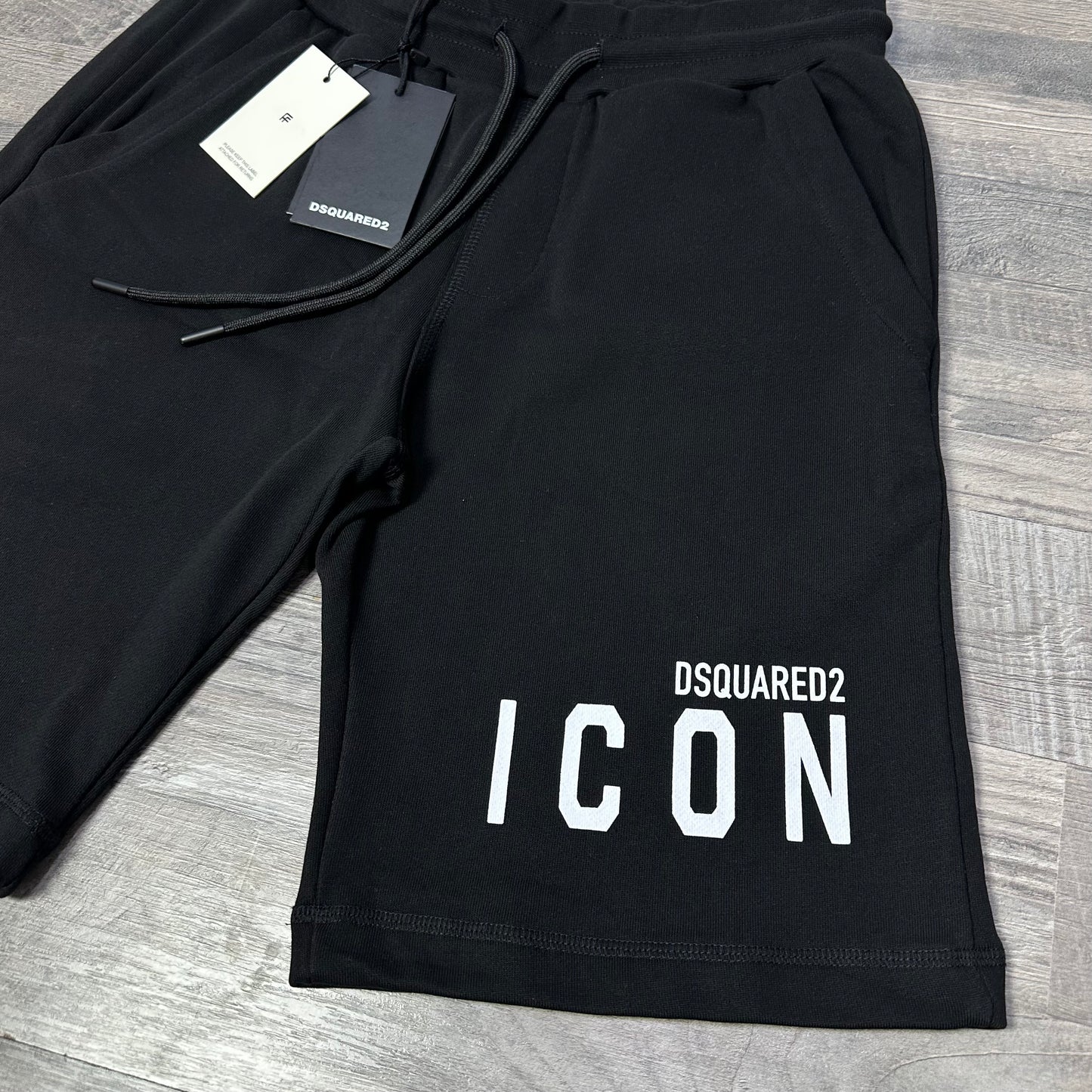 Dsquared2 Short Black 2025 NO