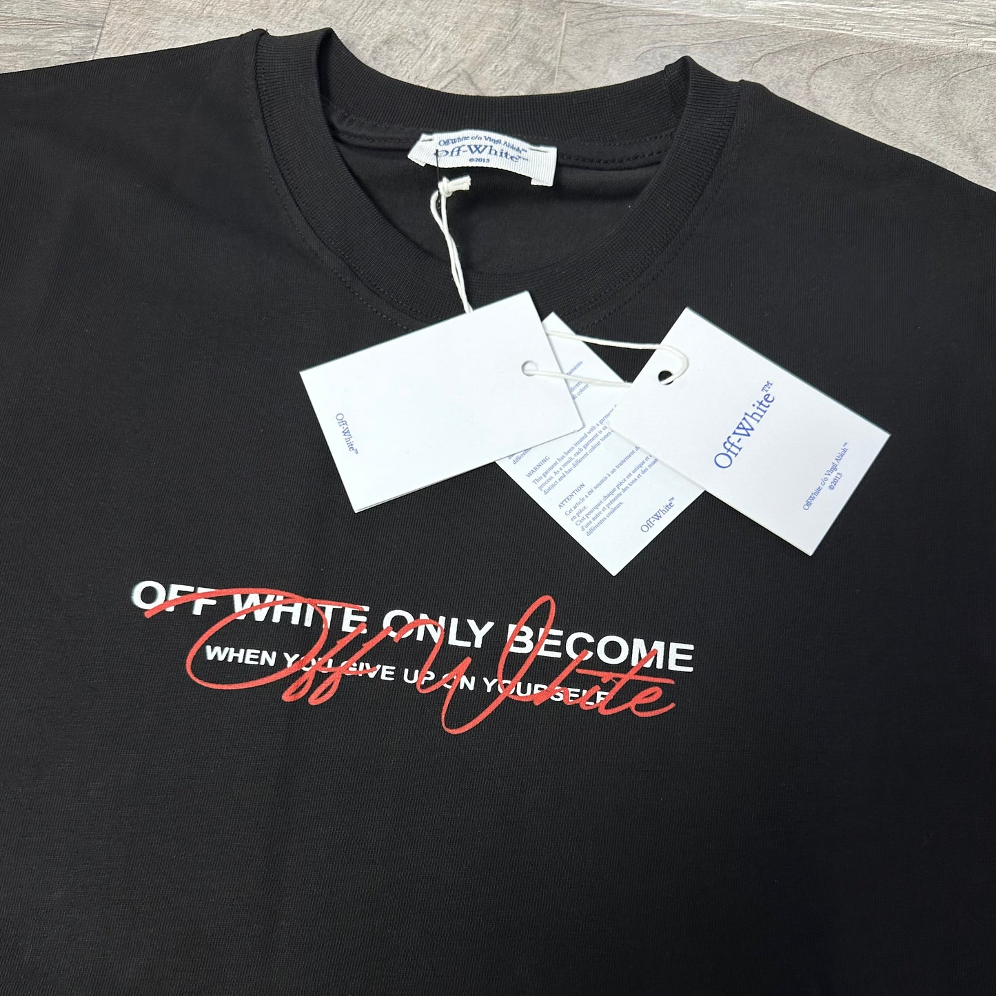 Off White Looney 2 Black 2025 T-shirt NO
