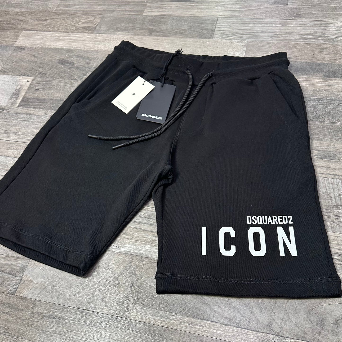 Dsquared2 Short Black 2025 NO