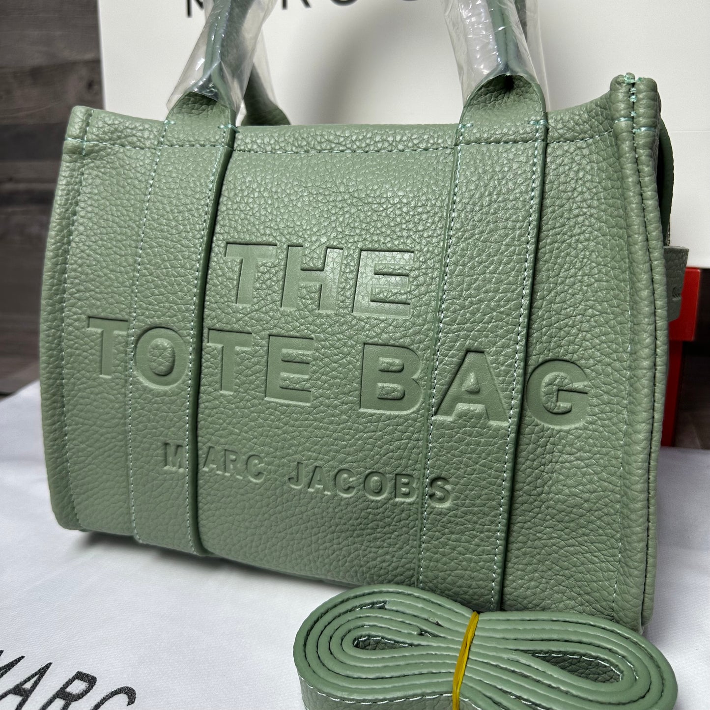 The Tote Bag Baby Green bags
