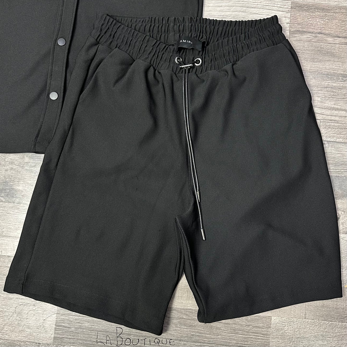 Amiri Black Summer Set 2025 NO