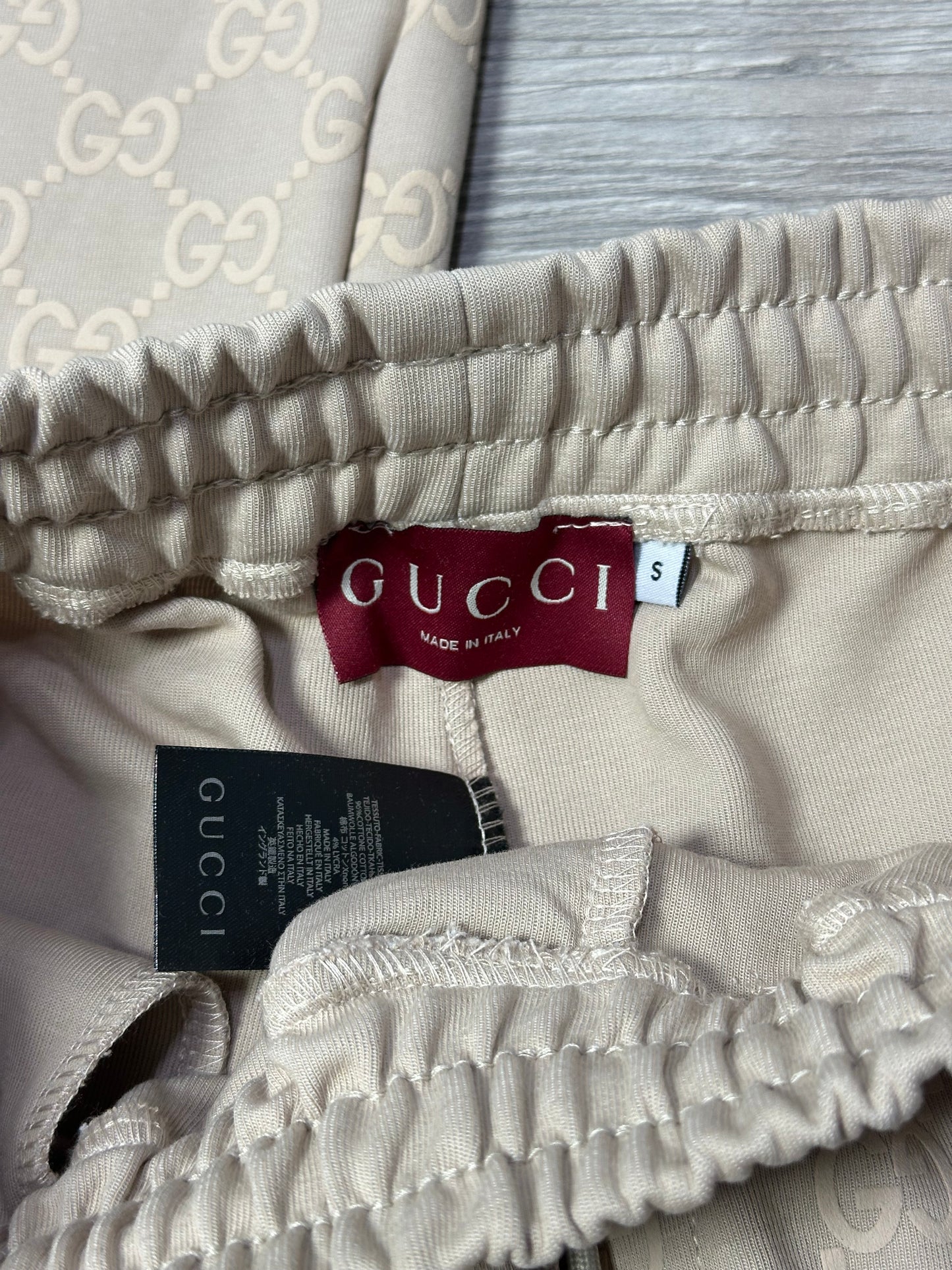 Gucci Oblique Beige Set 2025 NO
