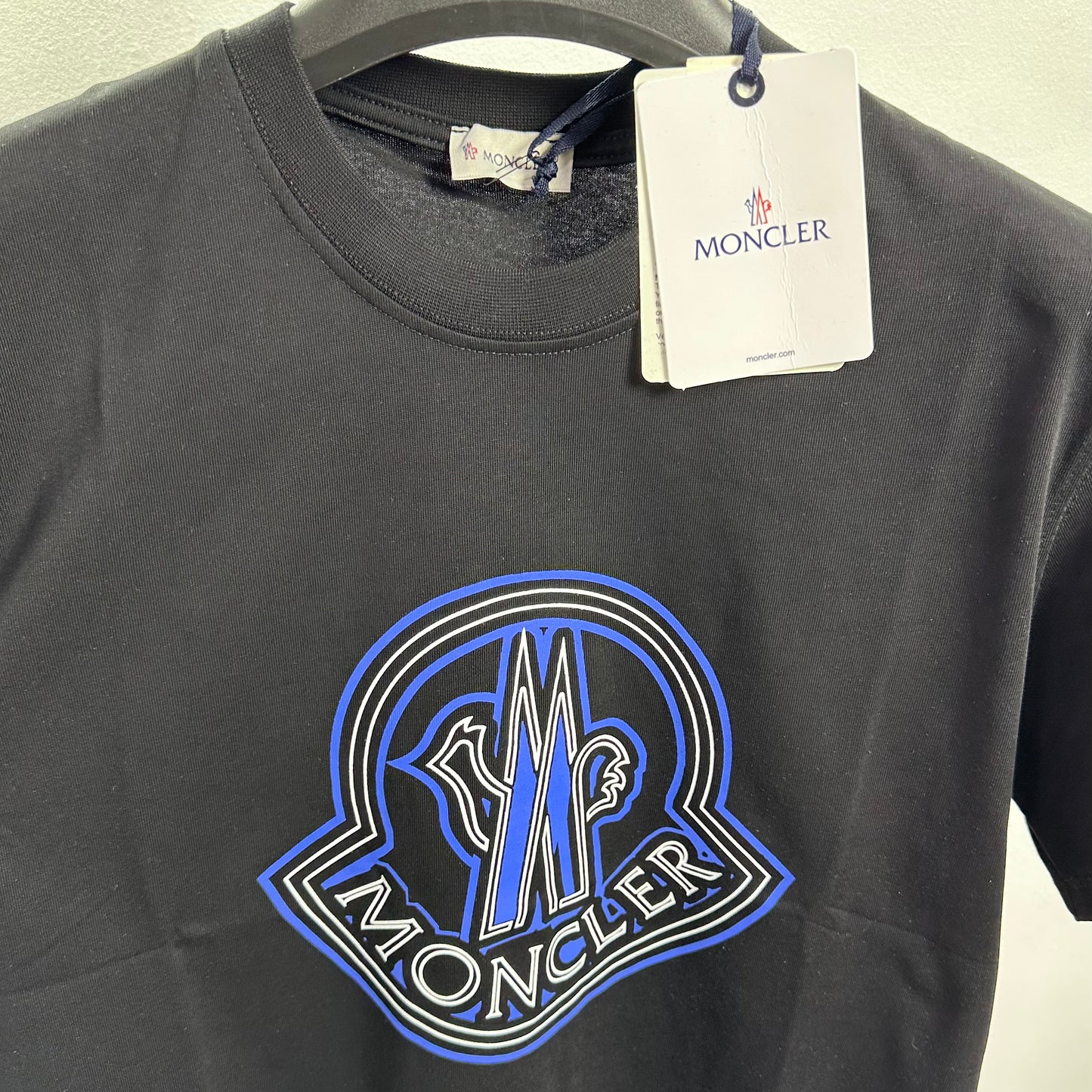 Moncler Hologram Black - Blue 2025 NO