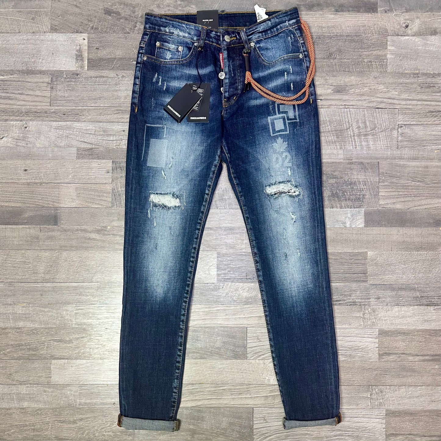Dsquared2 Jean :Dsq G4 Add