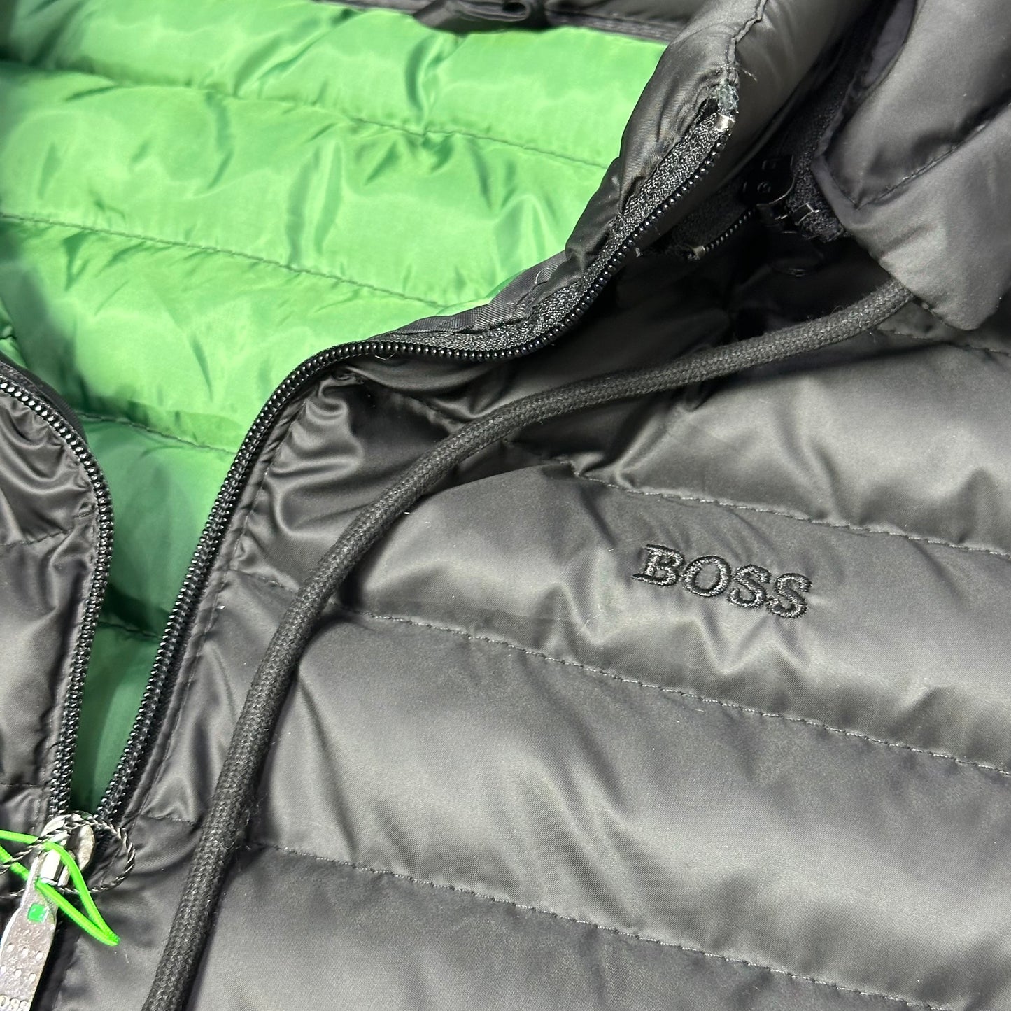 Boss Vest Black Classic 1
