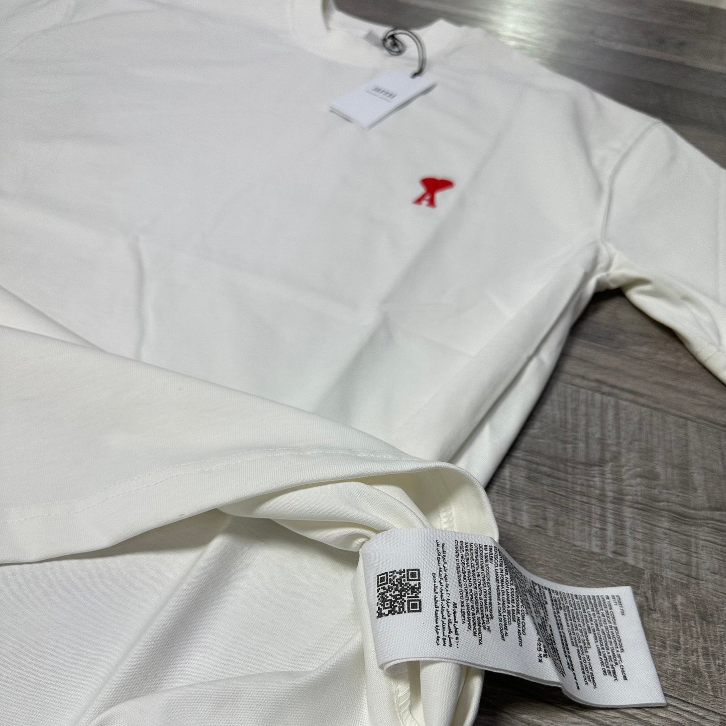 Ami Pari White T-shirt