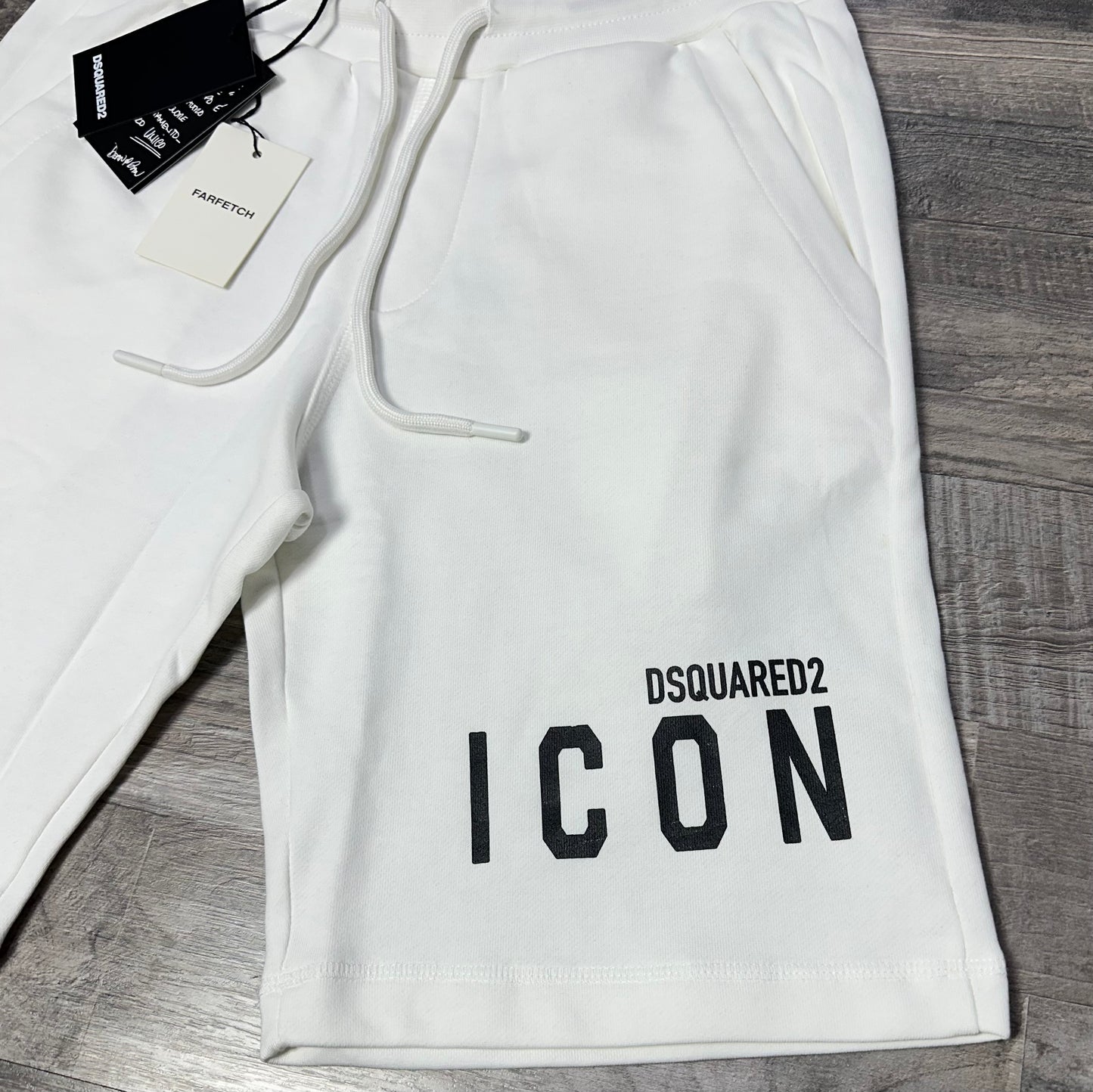 Dsquared2 Short White 2025 NO