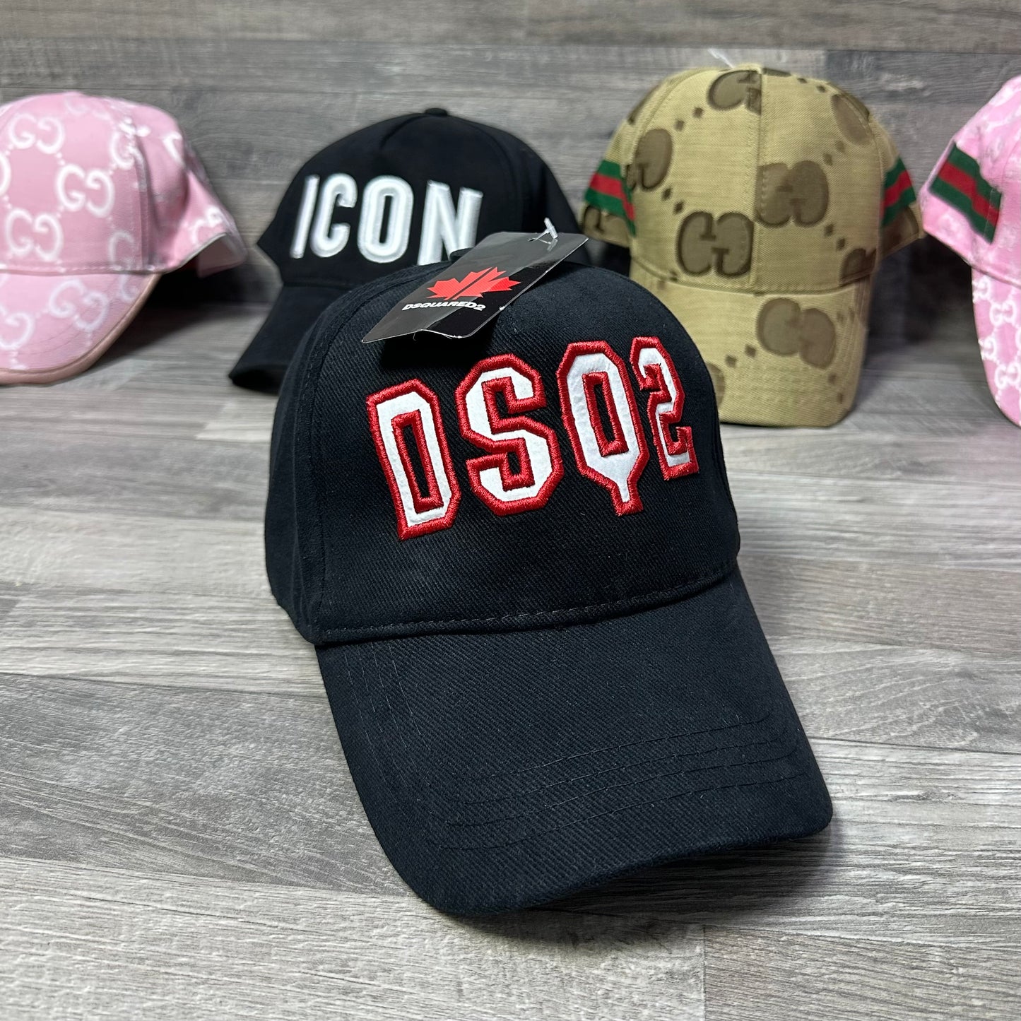 Dsq2 - Black Classic canvas NO