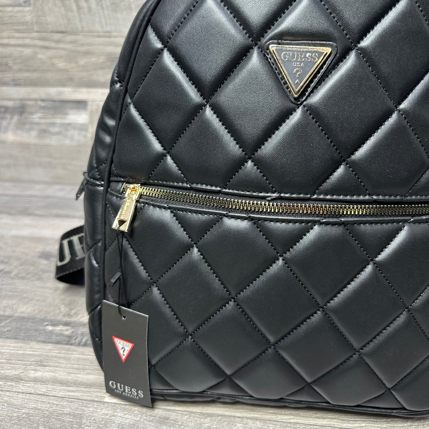 Guess Backpack Black 2025